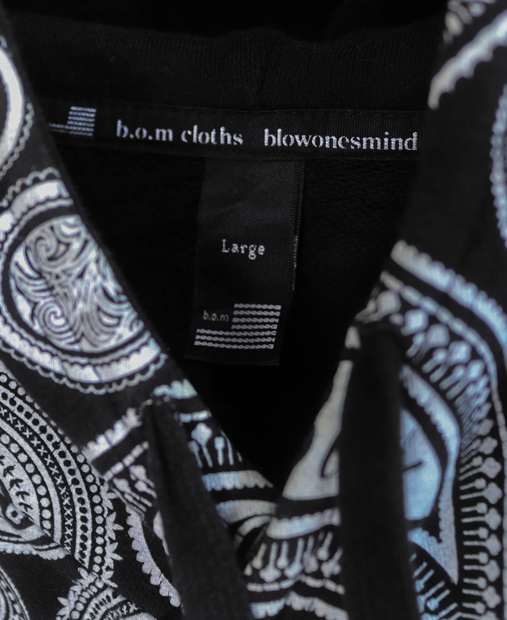 11.14.23 - VTG PULLOVER HOODIE - BOMB CLOTHS