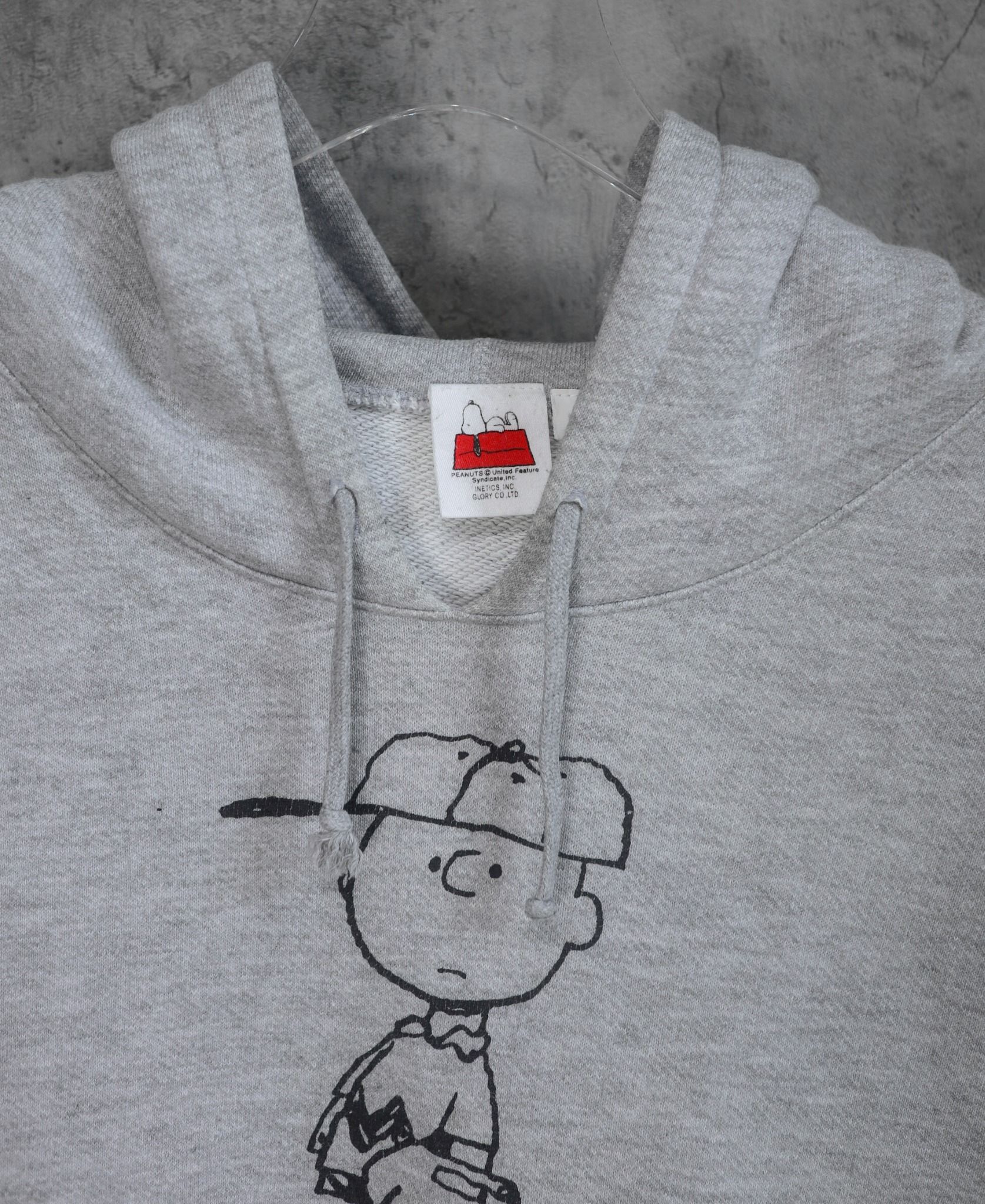 11.14.23 - VTG PULLOVER HOODIE - PEANUTS