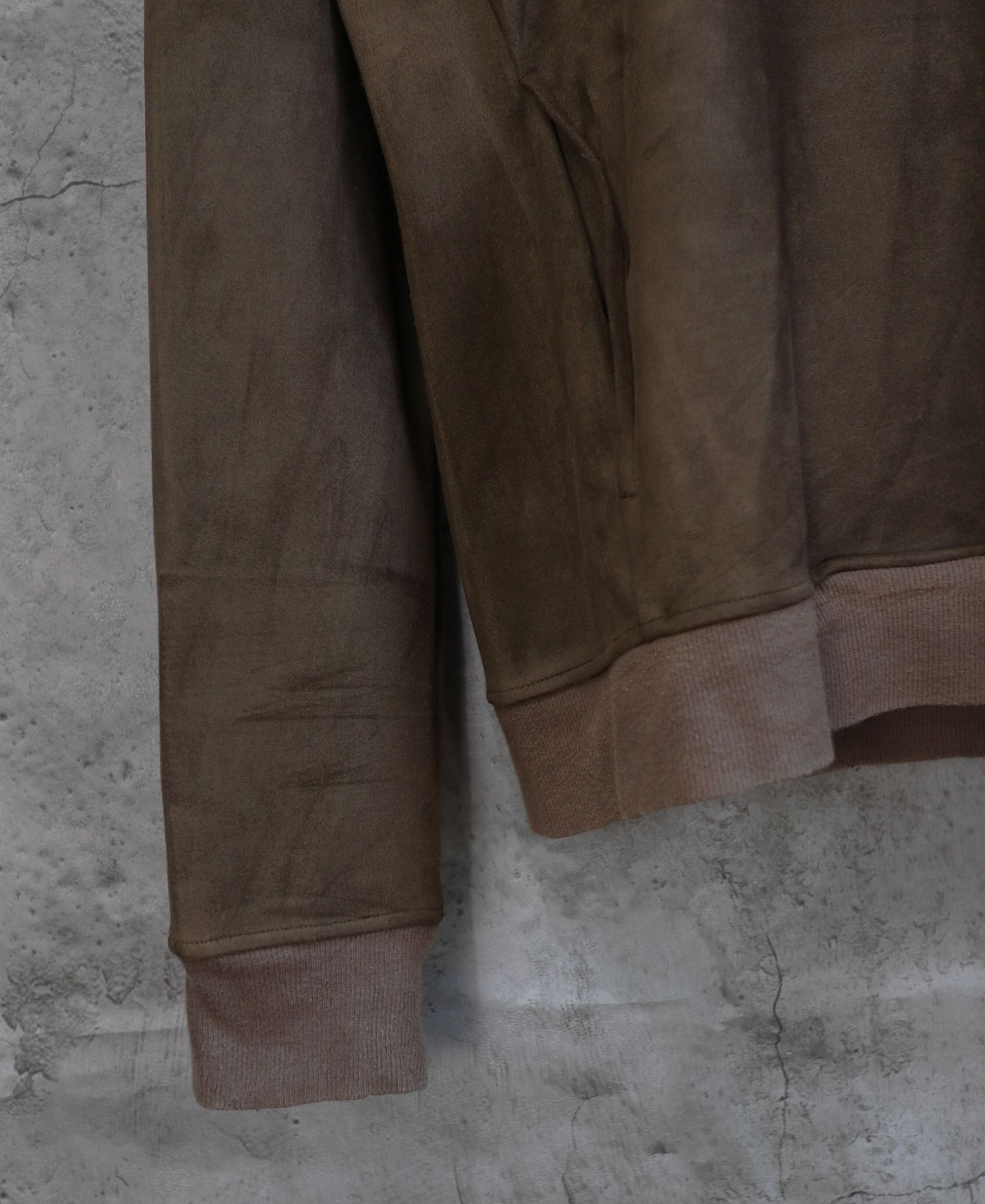 11.14.23 - VTG SUEDE PULLOVER HOODIE - LAKOLE