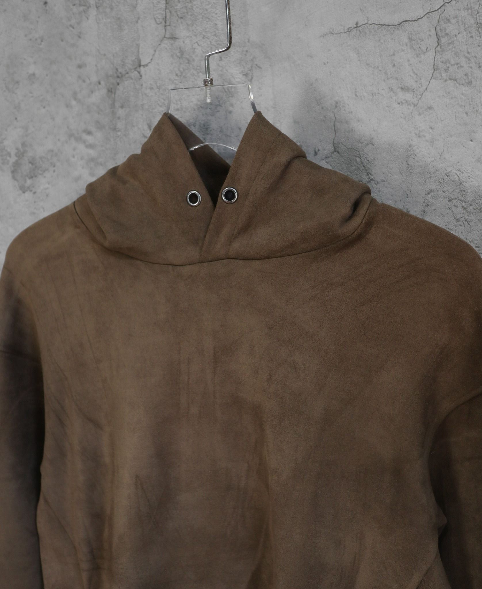 11.14.23 - VTG SUEDE PULLOVER HOODIE - LAKOLE