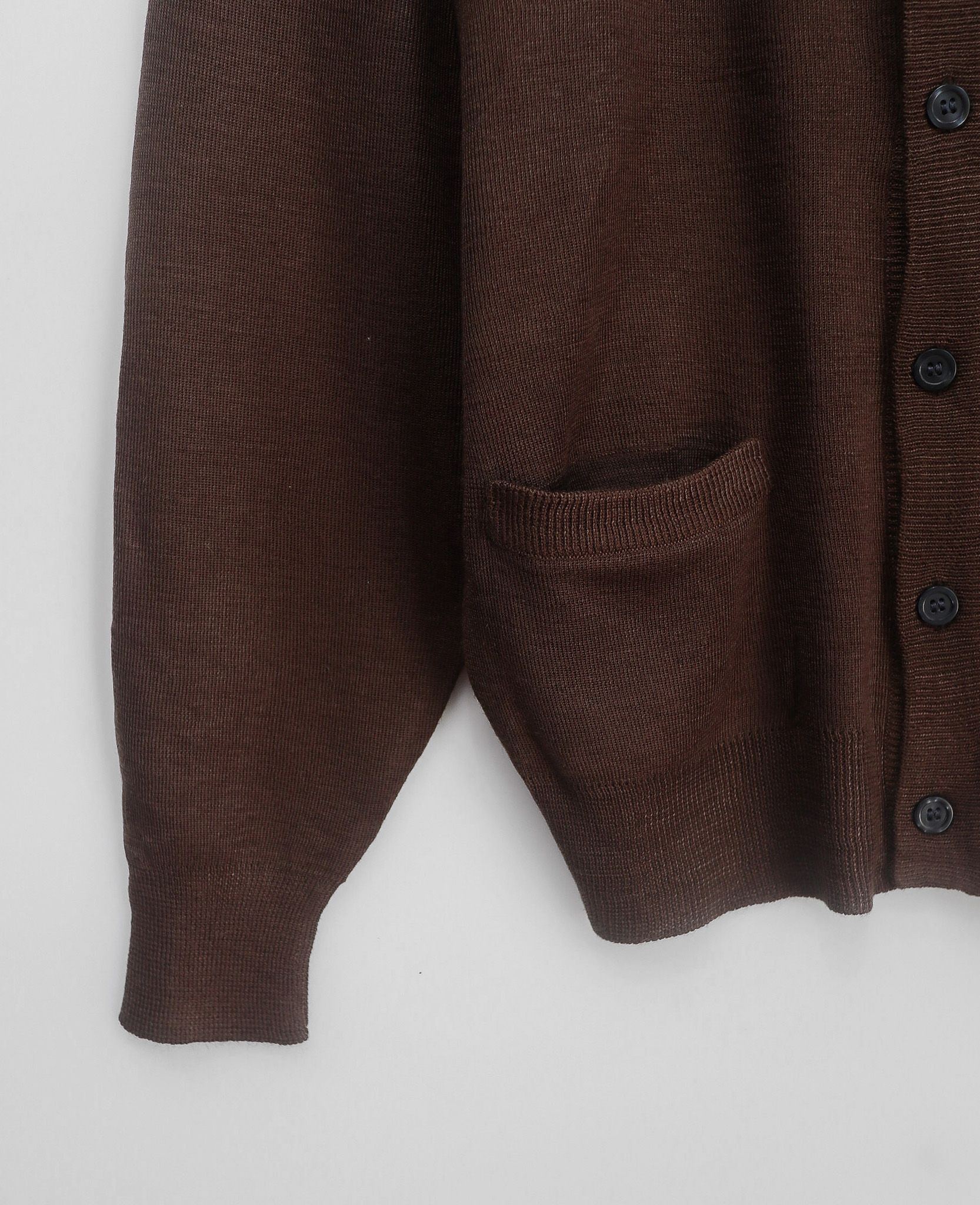 08.07.24 - VTG KNIT CARDIGAN JACKET - JHON NIEBLA