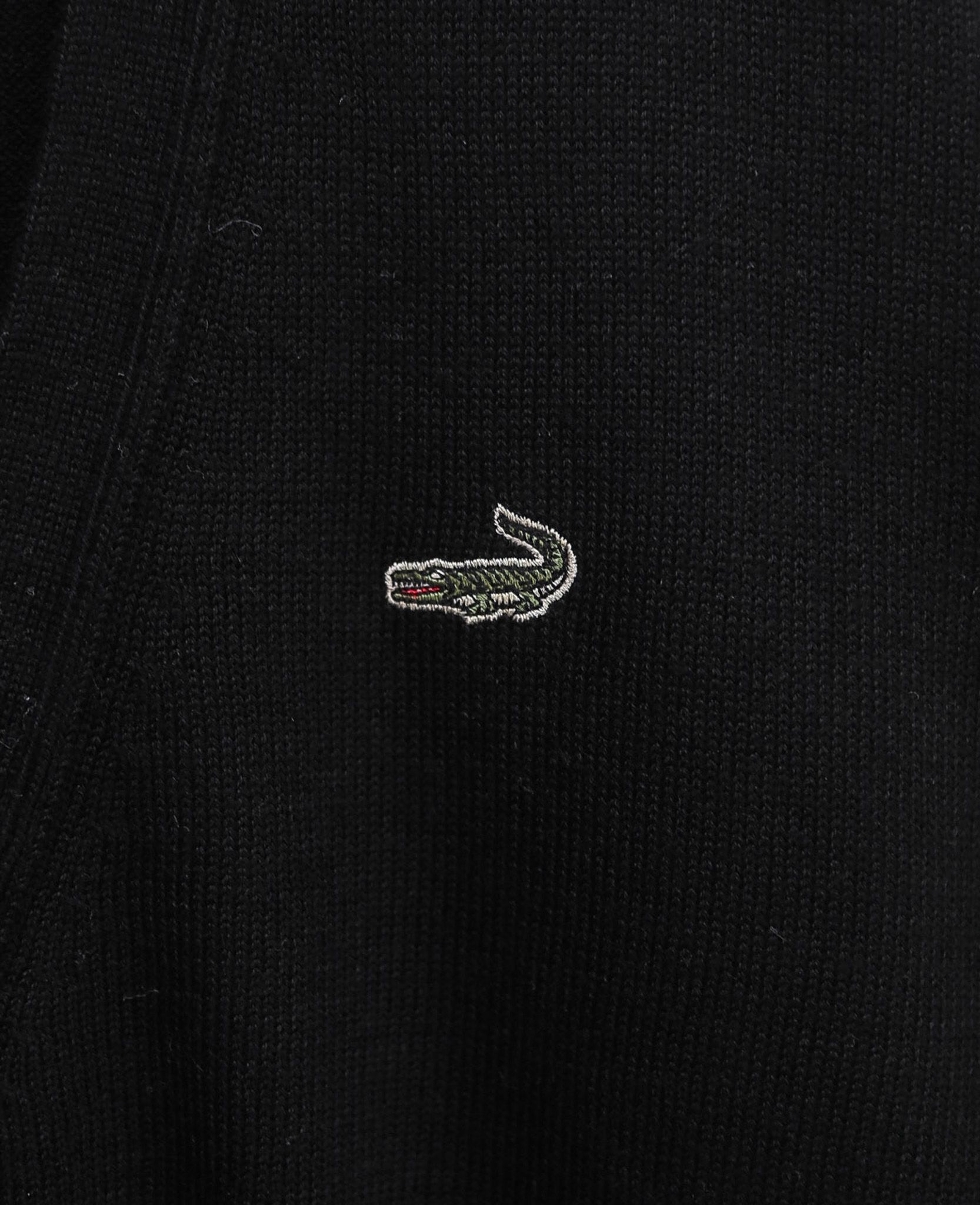 08.07.24 - VTG KNIT CARDIGAN JACKET - CROCODILE 90s