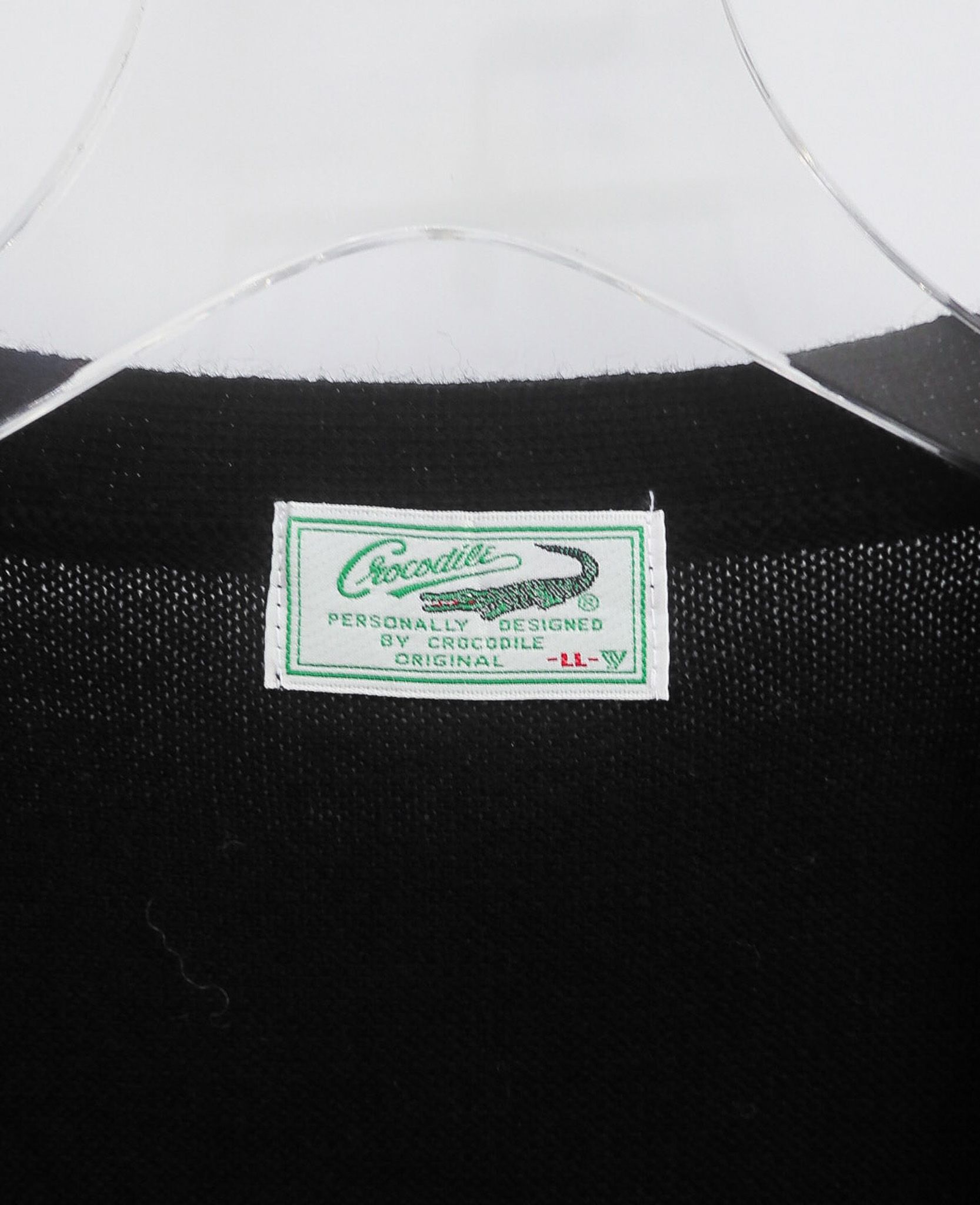 08.07.24 - VTG KNIT CARDIGAN JACKET - CROCODILE 90s