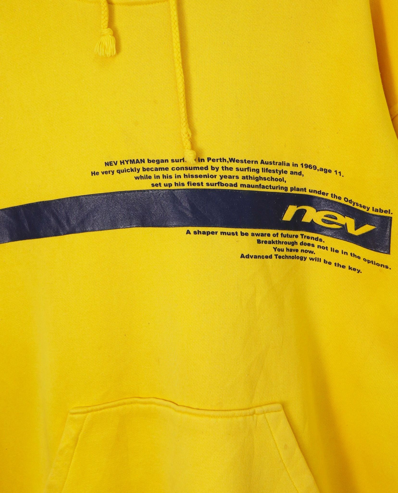 12.29.22 - VTG PULLOVER HOODIE - NEV