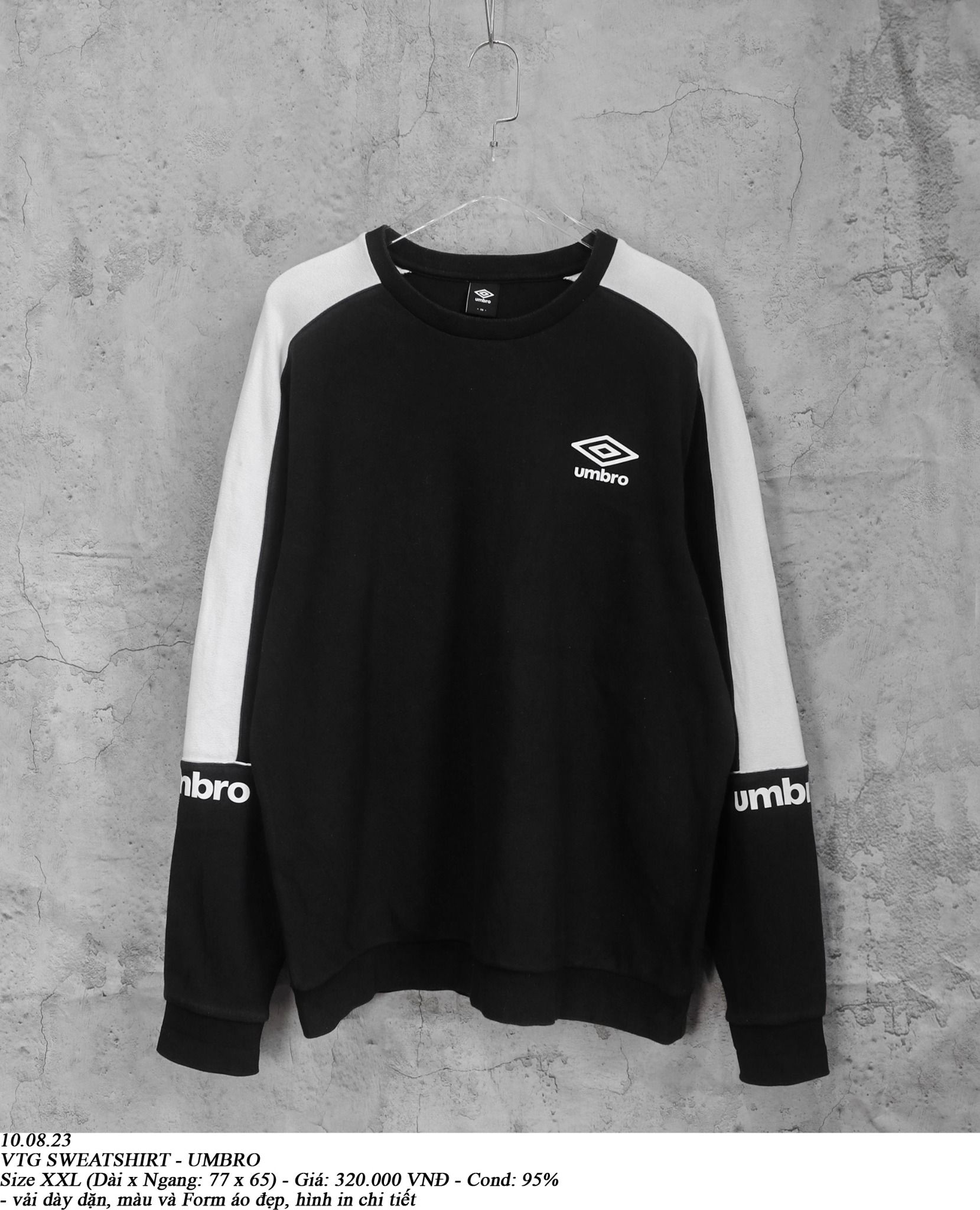 10.08.23 - VTG SWEATSHIRT - UMBRO