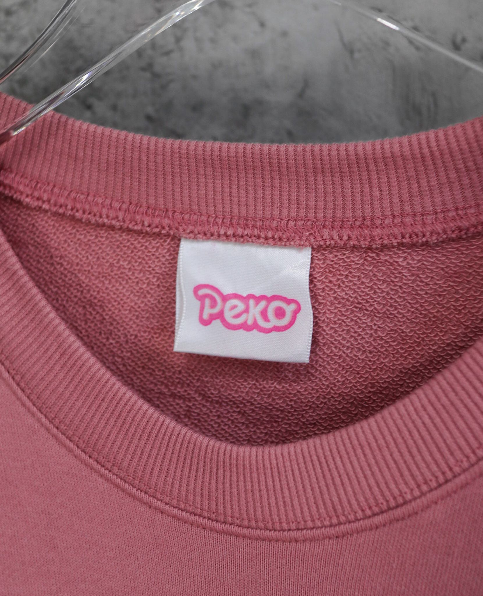 10.08.23 - VTG SWEATSHIRT - PEKO 2019