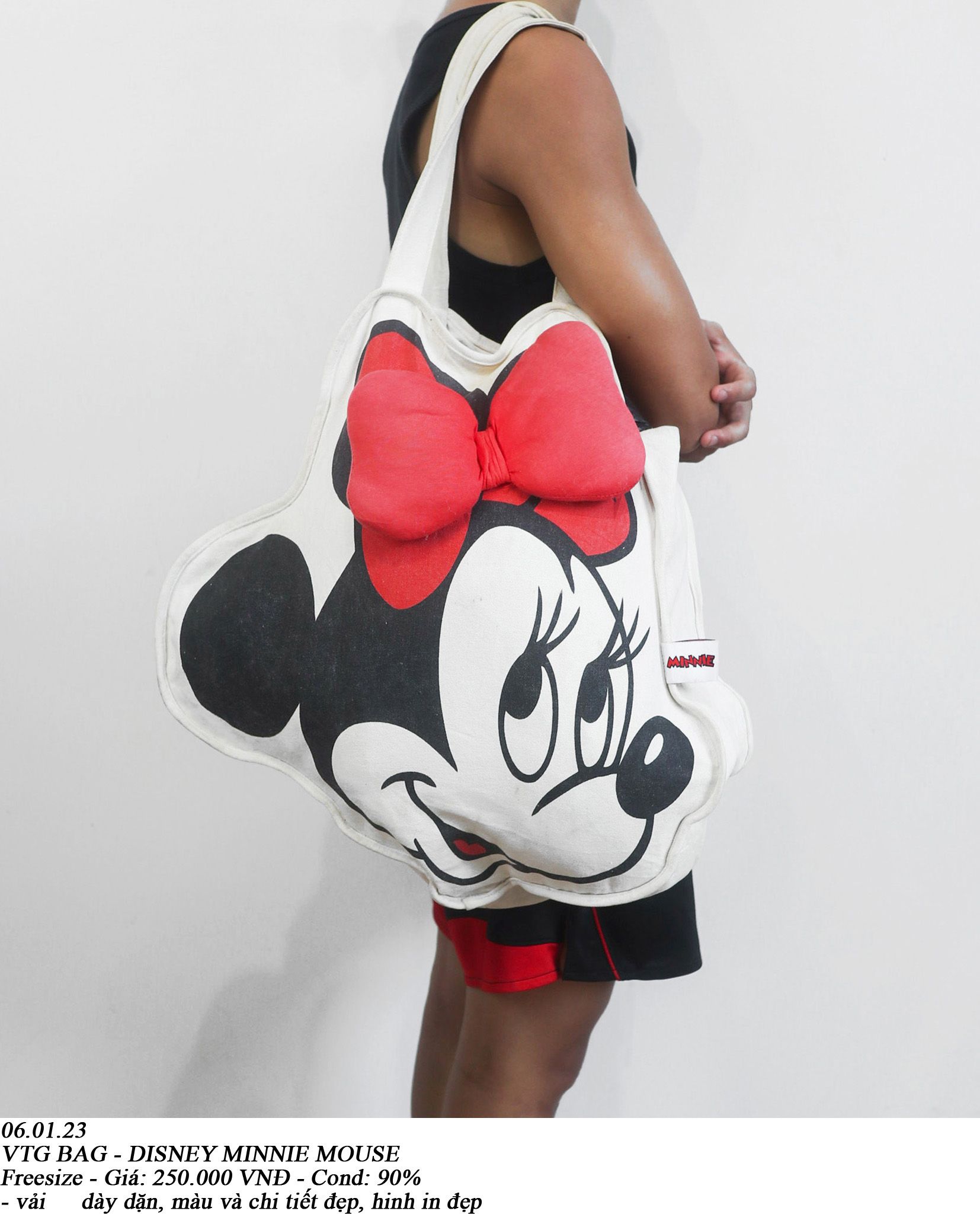 06.01.23 - VTG BAG - DISNEY MINNIE MOUSE