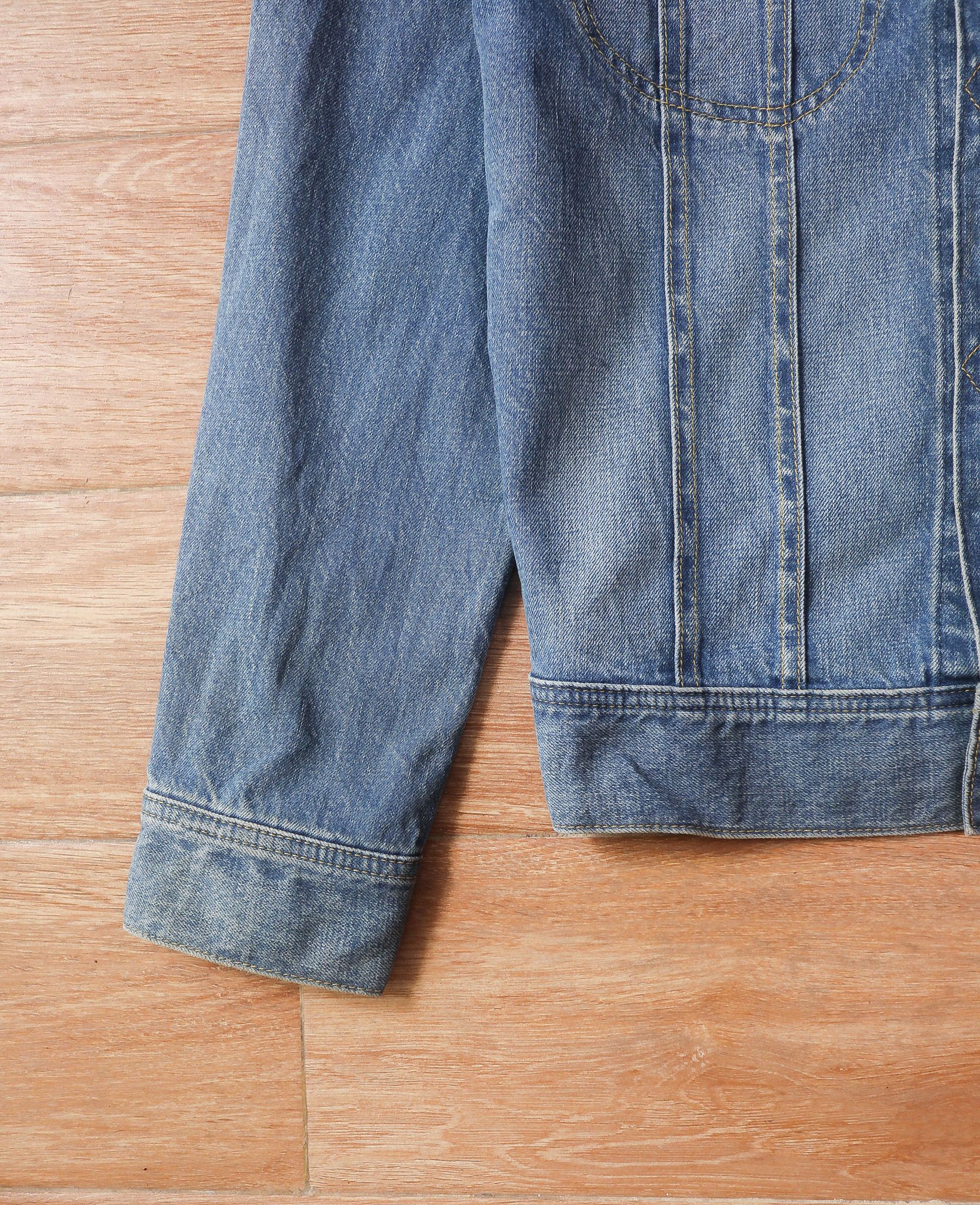 08.11.24 - VTG DENIM JACKET - LEE RIDERS