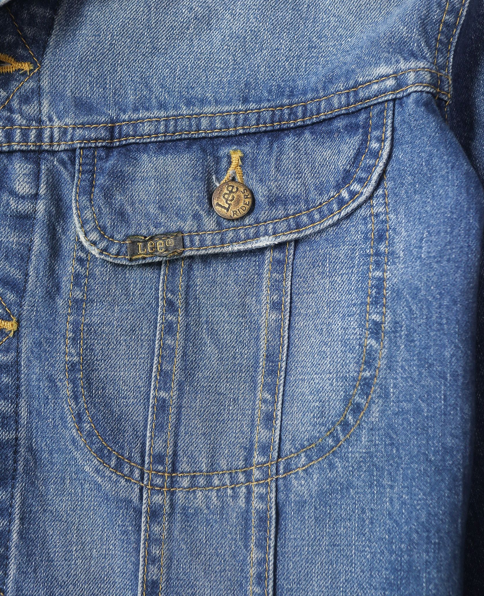 08.11.24 - VTG DENIM JACKET - LEE RIDERS