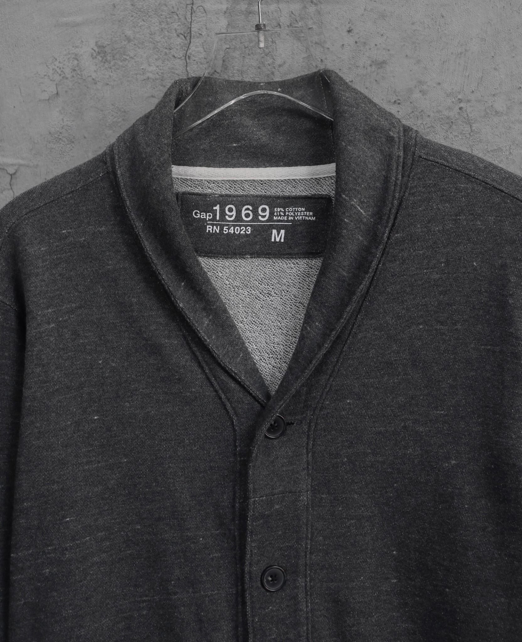 01.11.24 - VTG SWEAT CARDIGAN JACKET - GAP