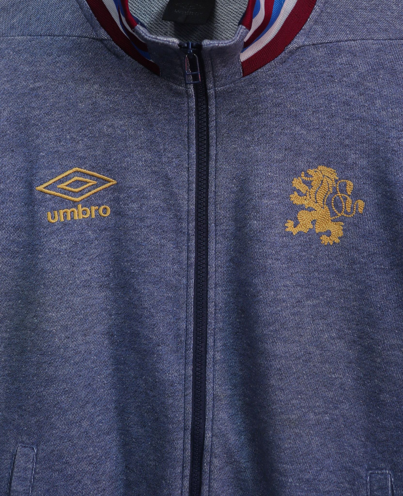 01.11.24 - VTG SWEAT TRACK JACKET - UMBRO