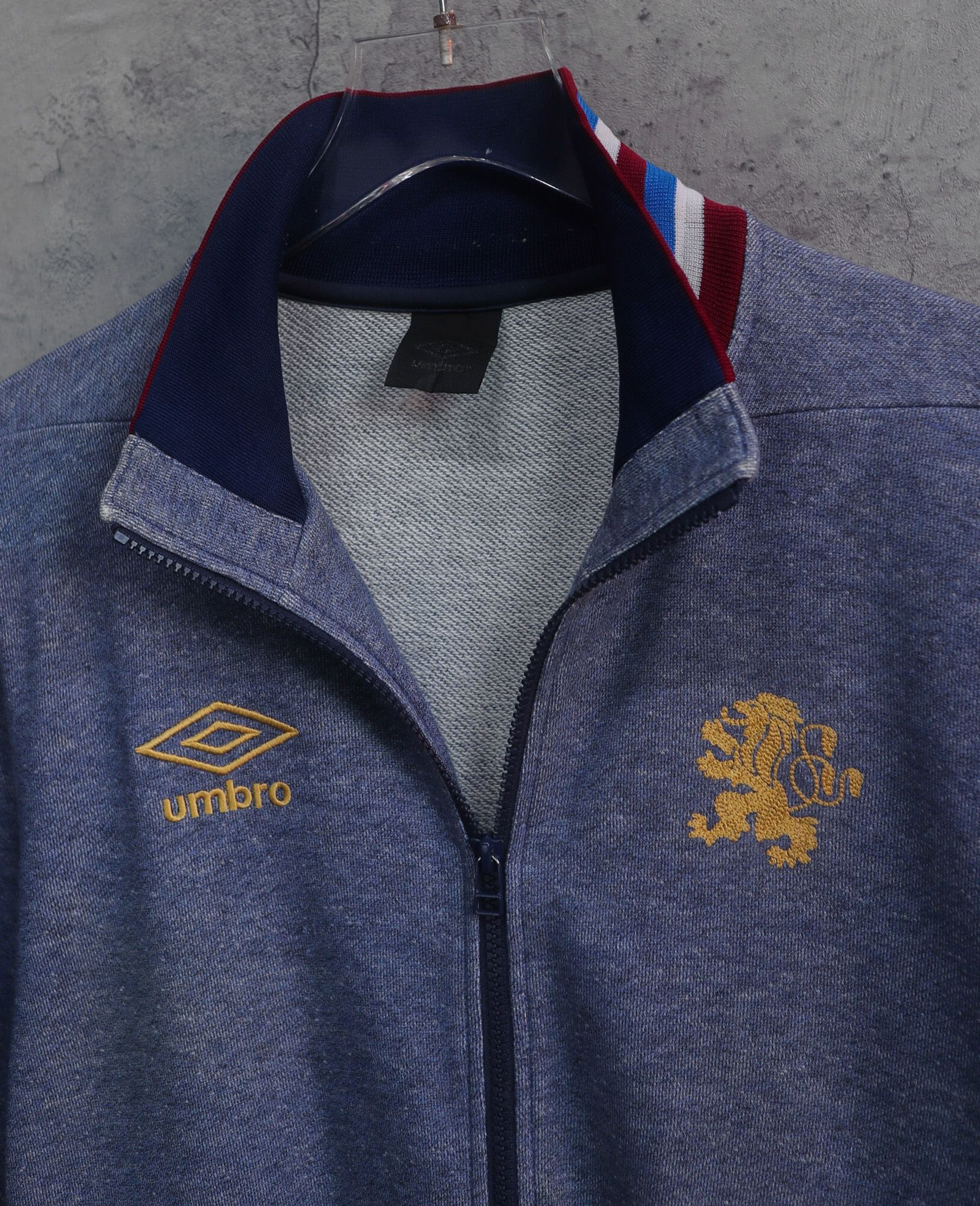 01.11.24 - VTG SWEAT TRACK JACKET - UMBRO
