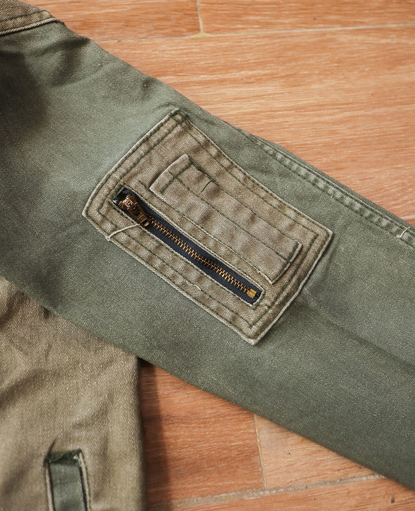 08.11.24 - VTG DENIM JACKET - DIGREEN