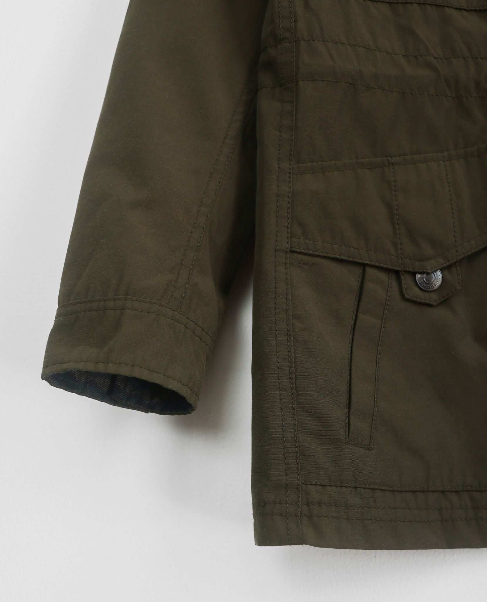 07.23.23 - VTG WINDBREAKER MILITARY JACKET - LEVI'S