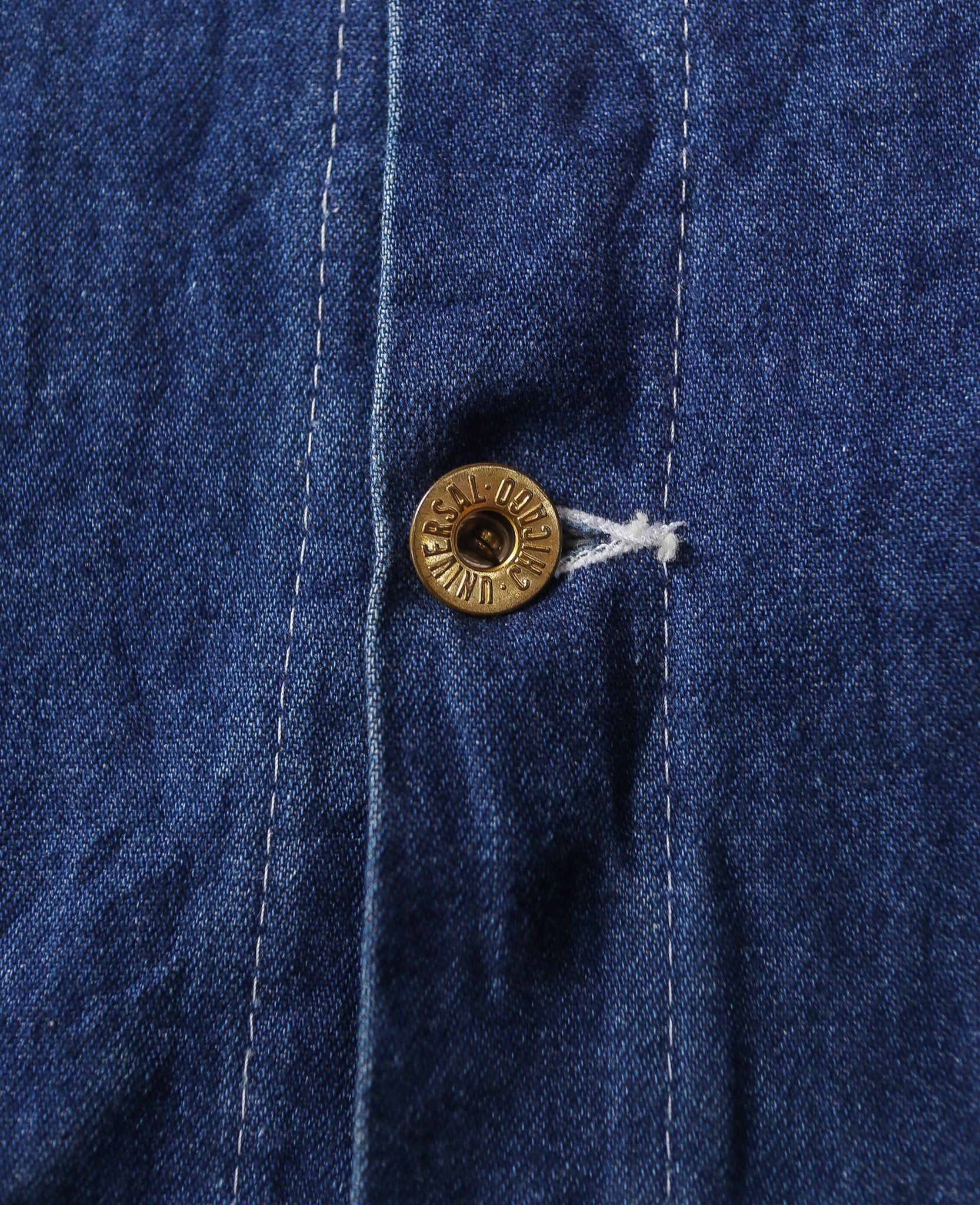 08.11.24 - VTG CHORE COAT DENIM JACKET - HEAP