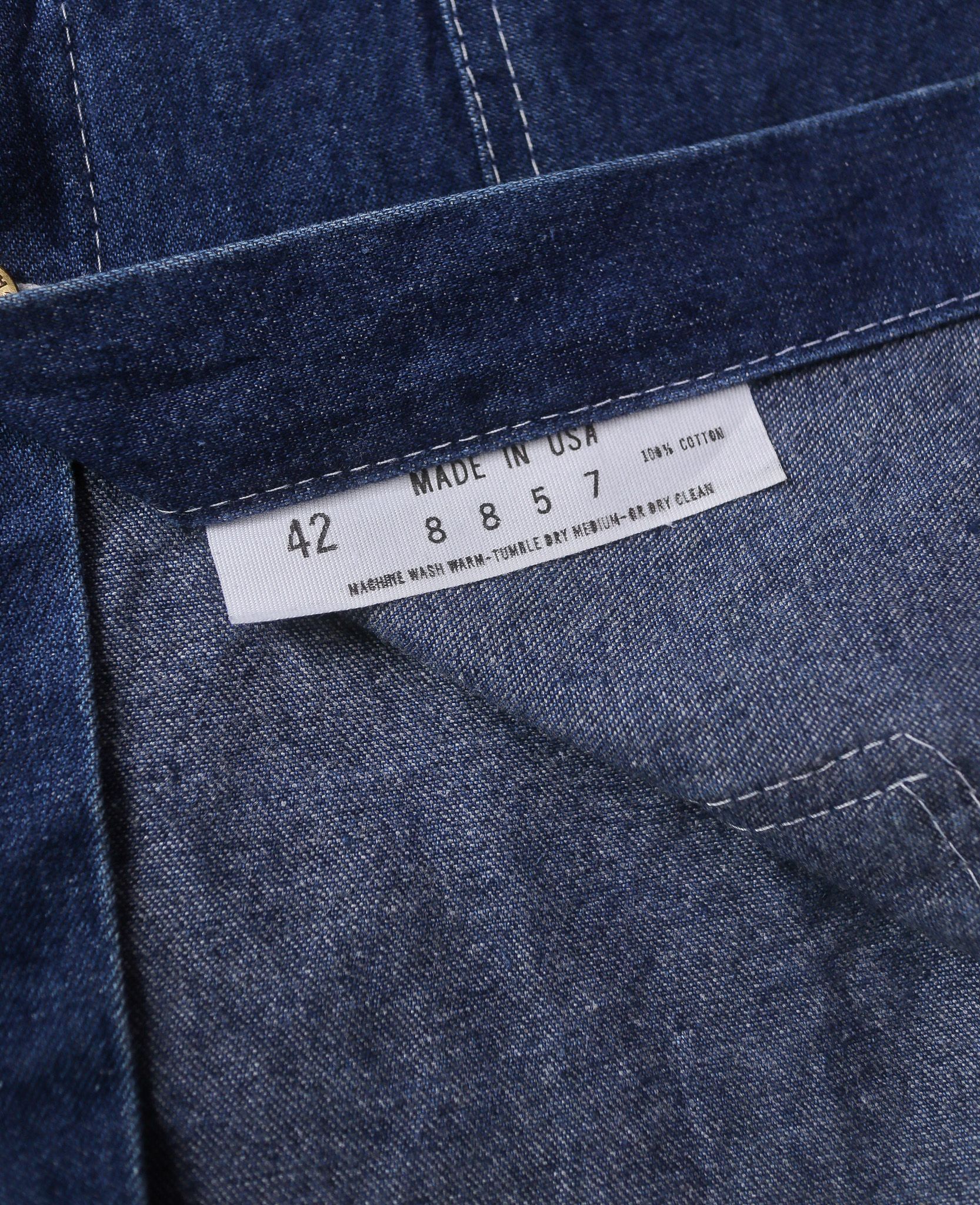 08.11.24 - VTG CHORE COAT DENIM JACKET - HEAP