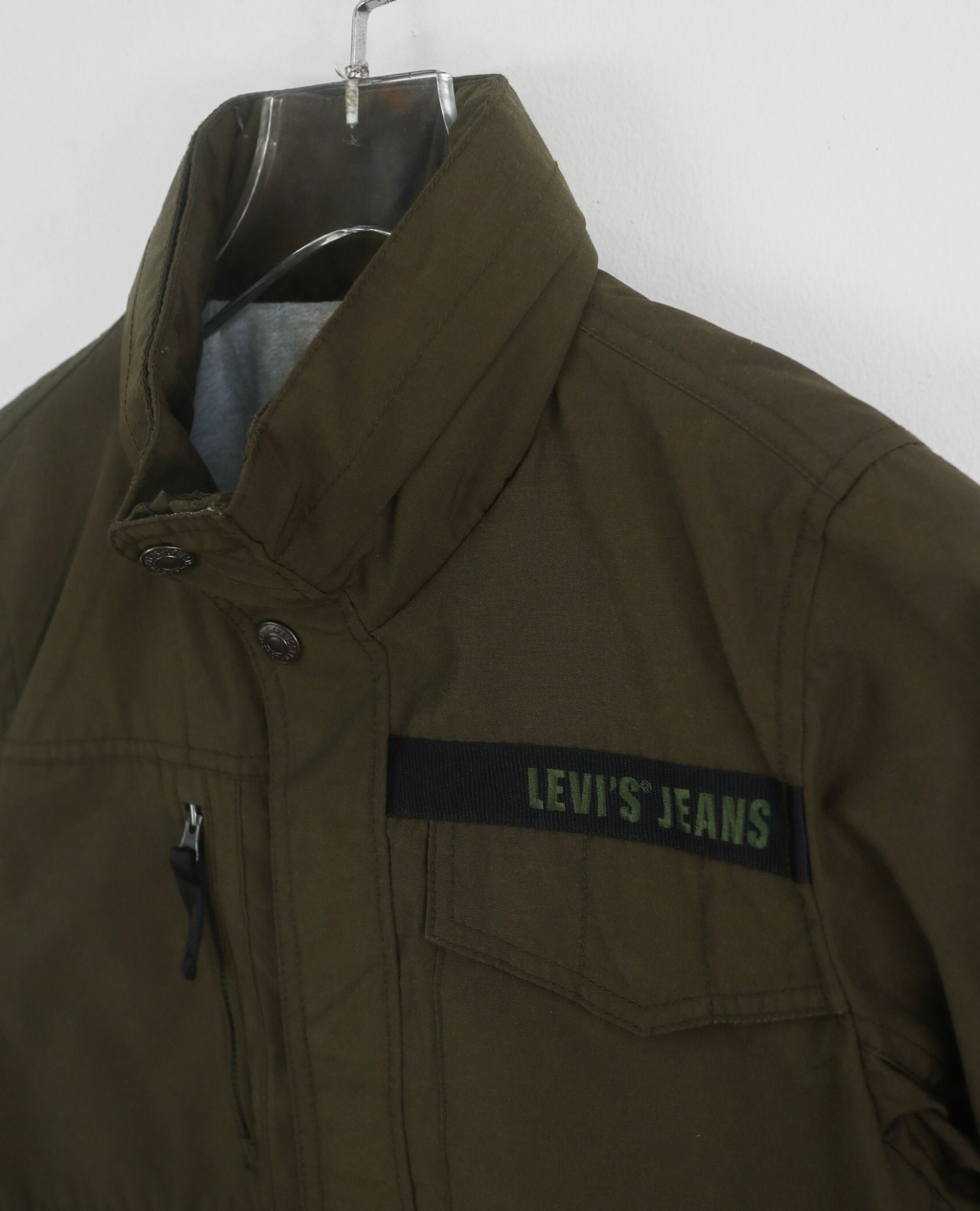07.23.23 - VTG WINDBREAKER MILITARY JACKET - LEVI'S