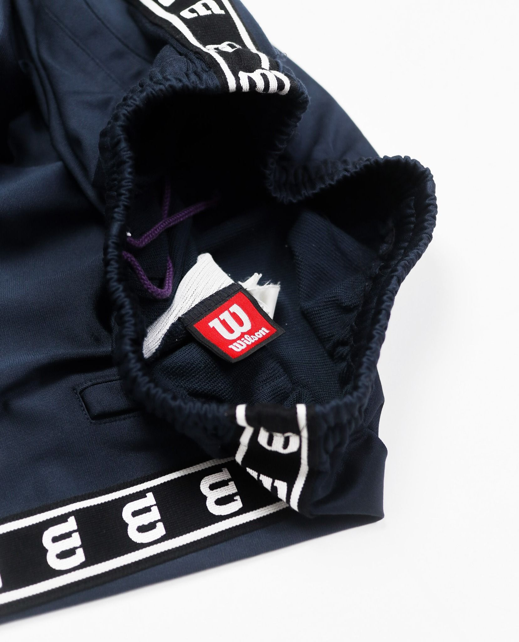 12.28.22 - VTG TRACK PANTS - WILSON