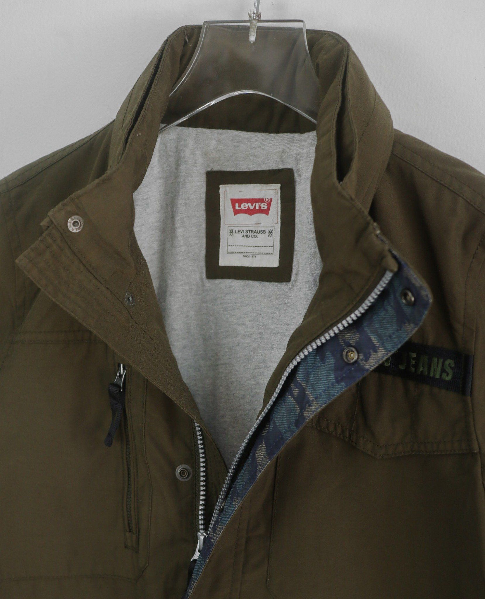 07.23.23 - VTG WINDBREAKER MILITARY JACKET - LEVI'S