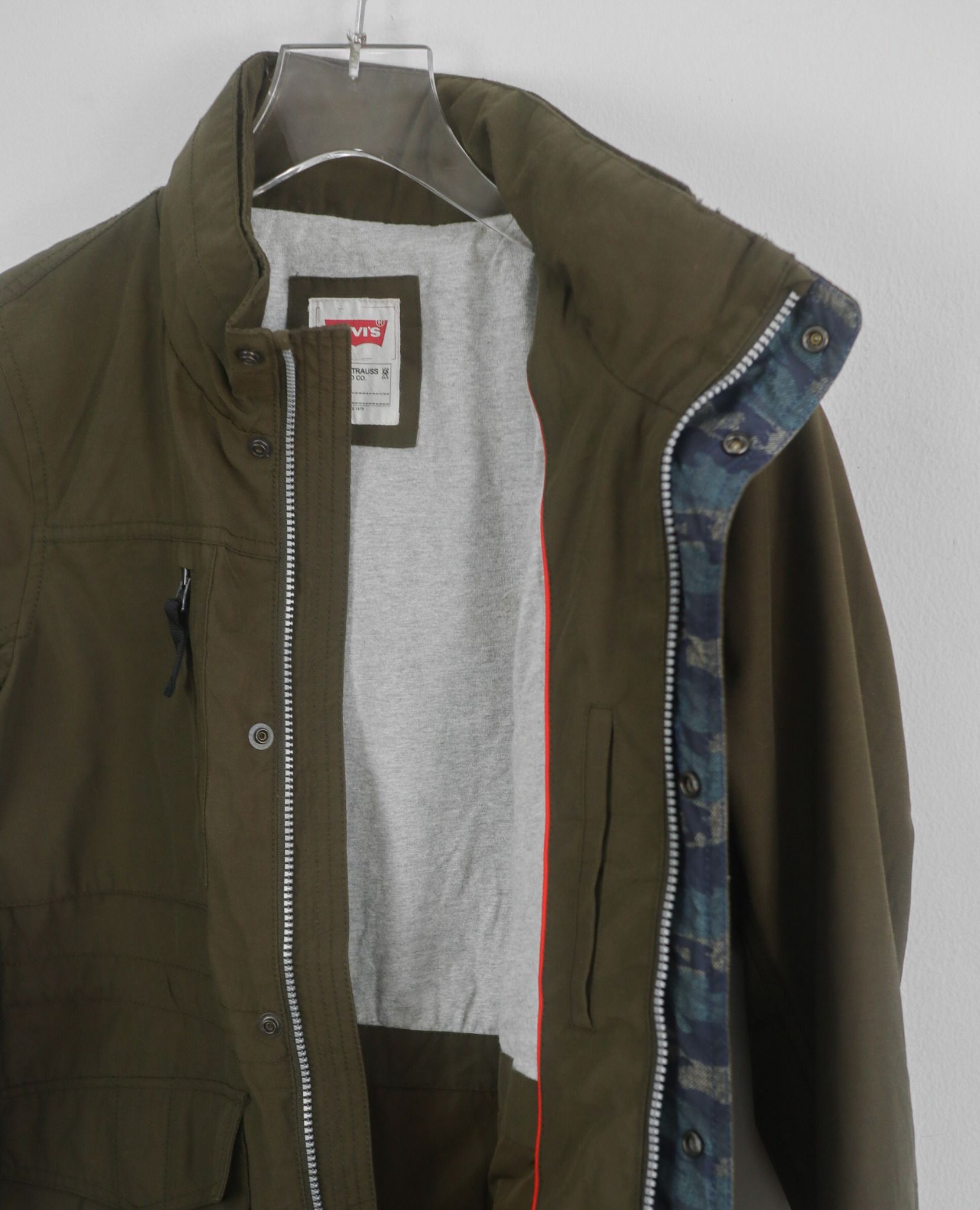 07.23.23 - VTG WINDBREAKER MILITARY JACKET - LEVI'S