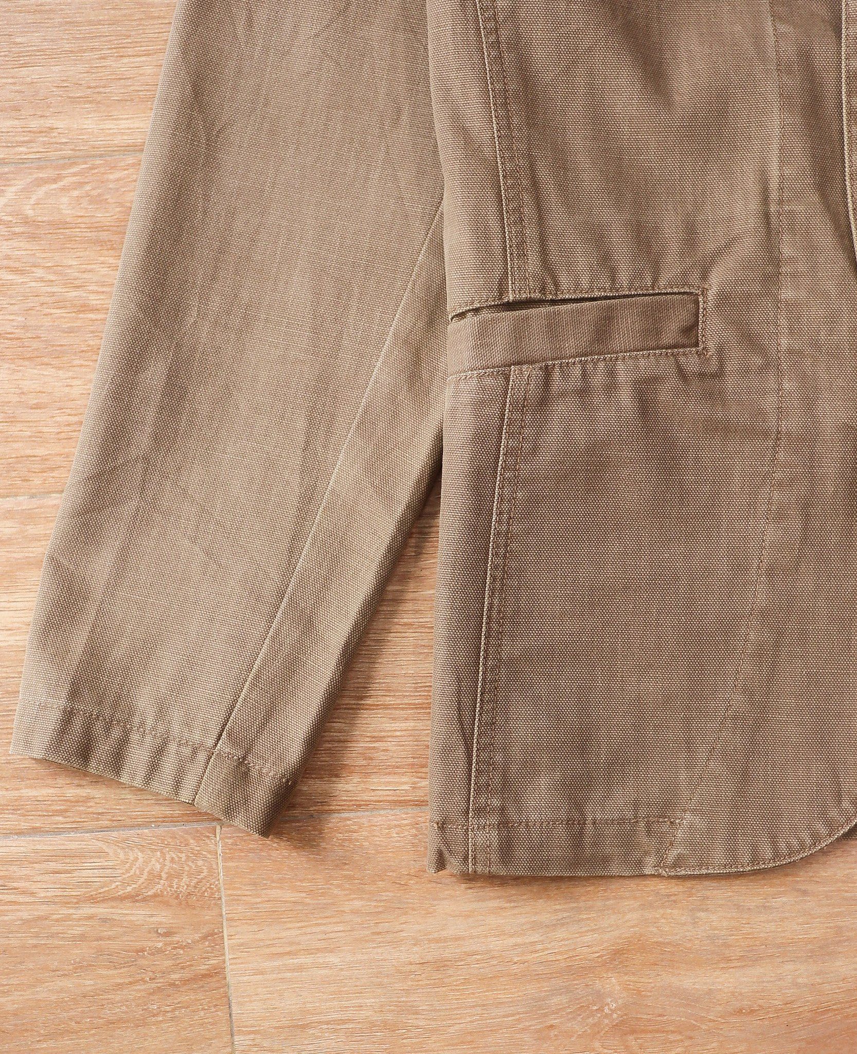 08.11.24 - VTG BLAZER DENIM JACKET - NATURAL PATROL