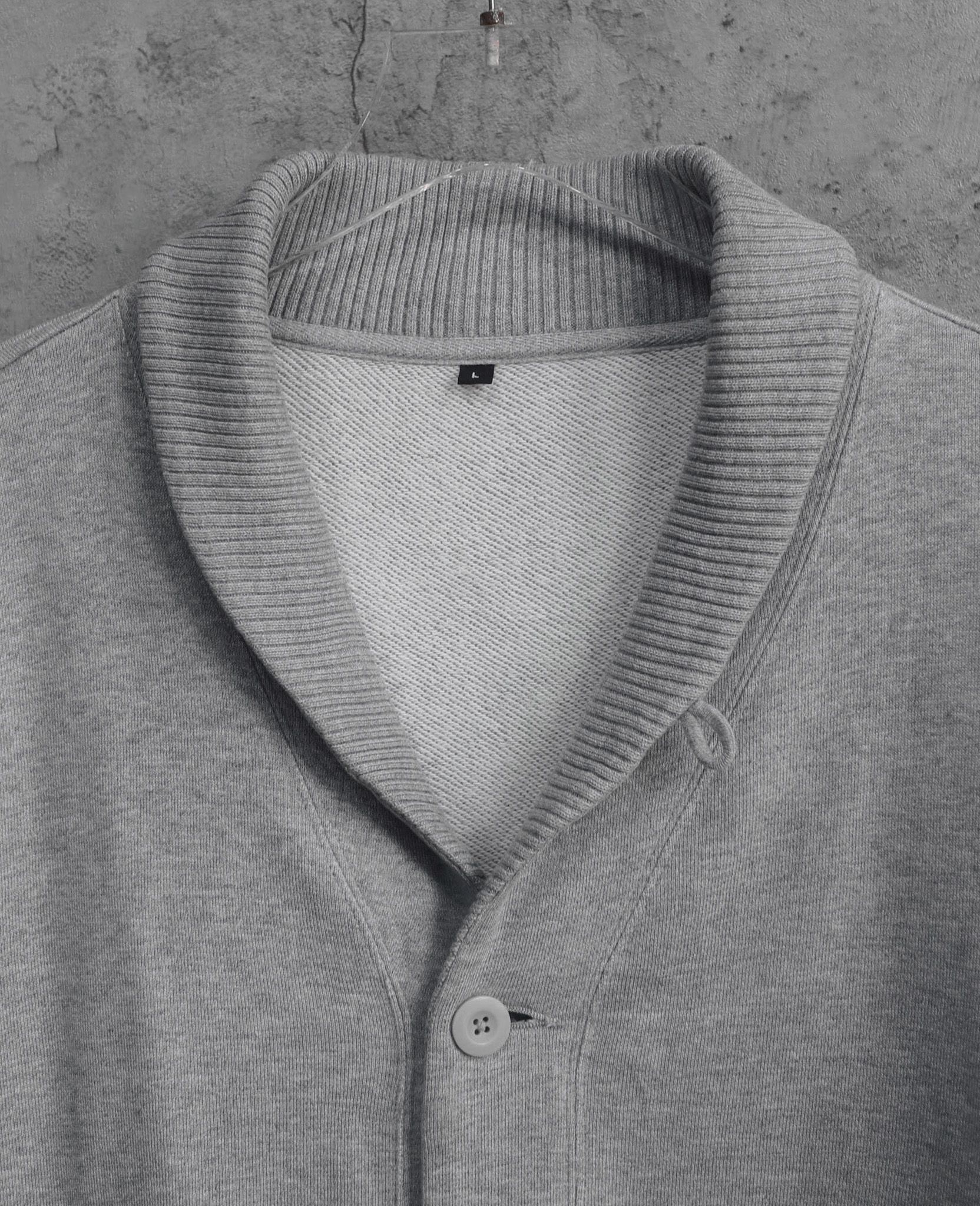 01.11.24 - VTG SWEAT CARDIGAN JACKET - MUJI