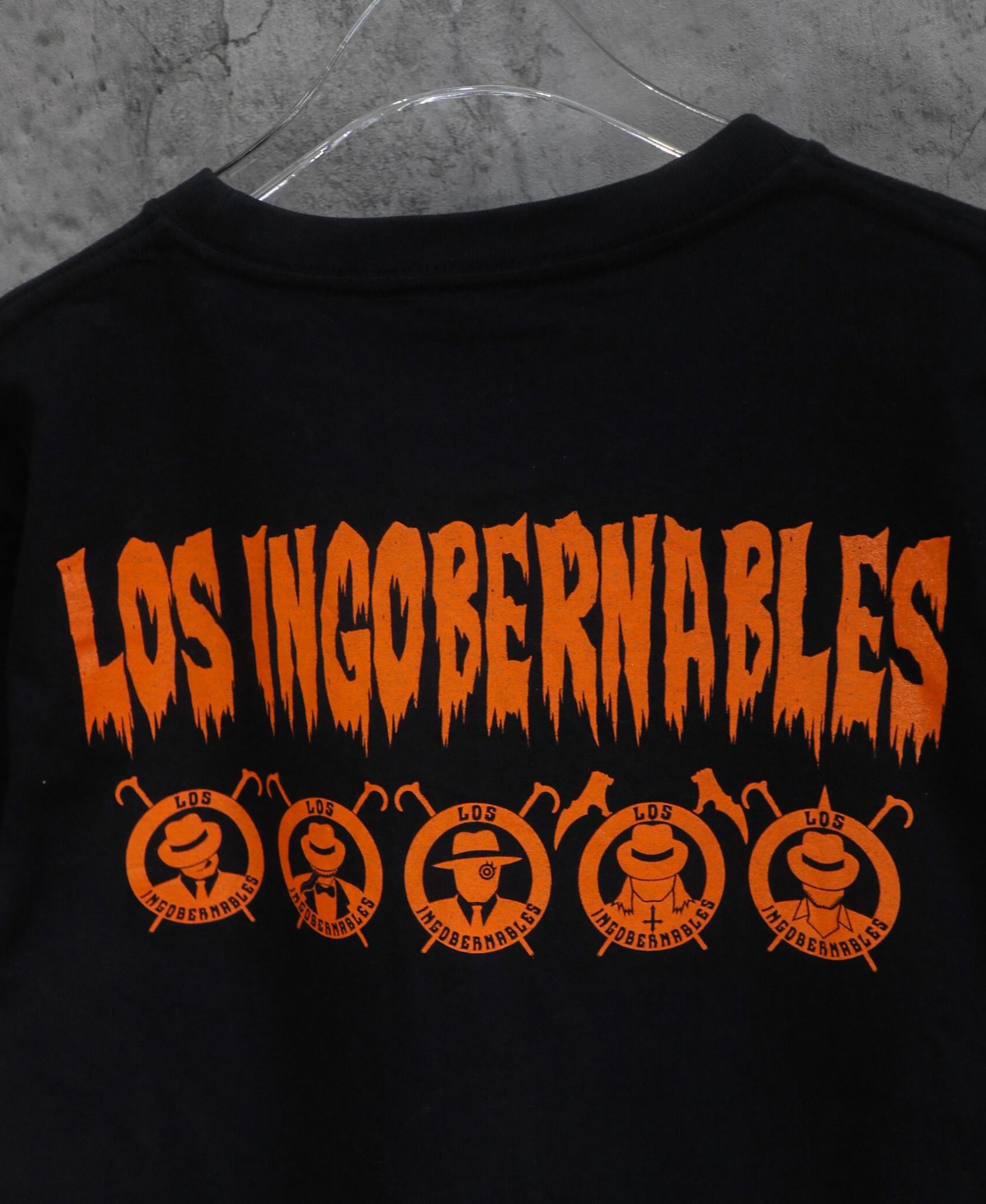 11.06.23 - VTG T-SHIRT - NJPW LOS INGOBERNABLES DE JAPON