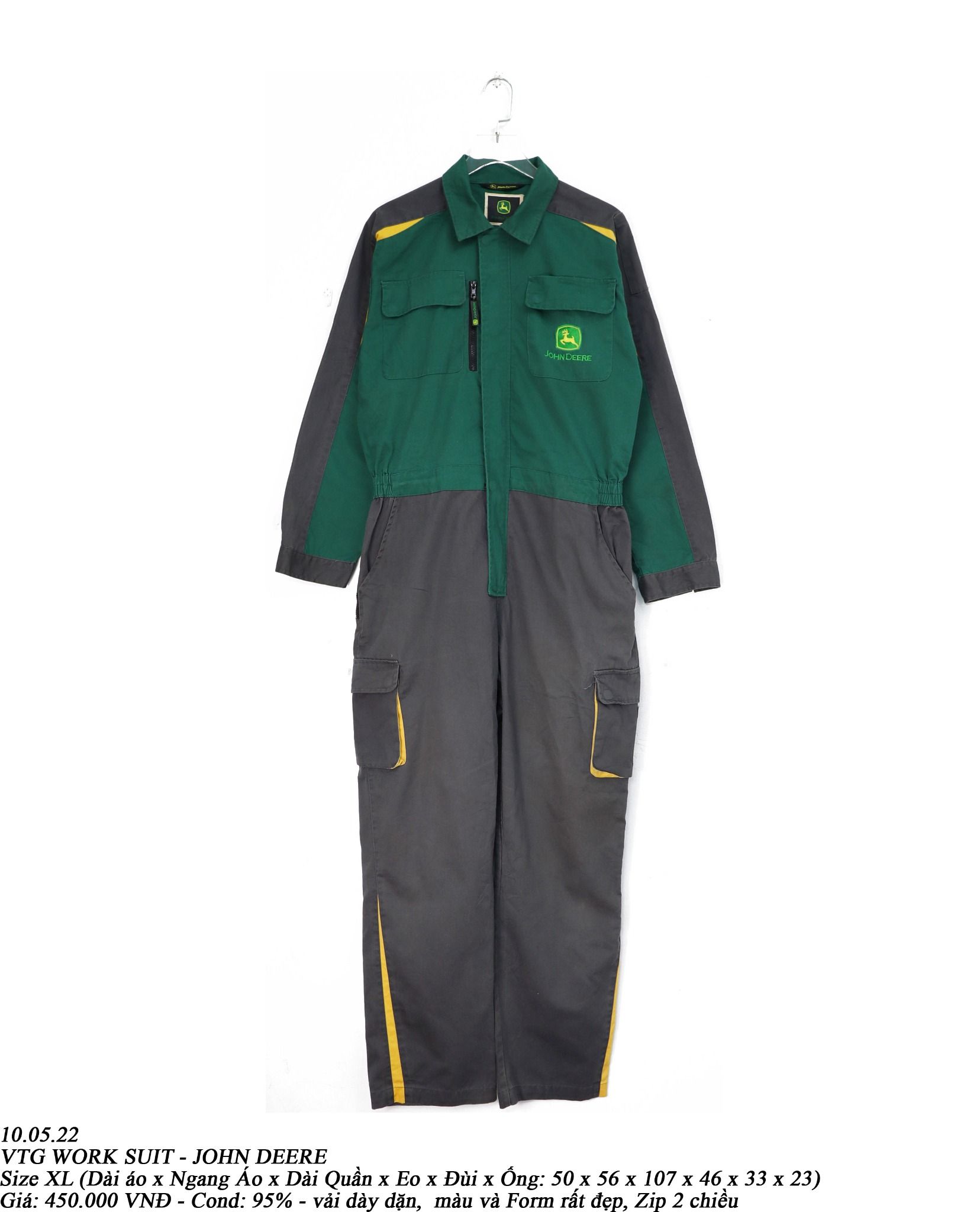 10.05.22 - VTG WORK SUIT - JOHN DEERE