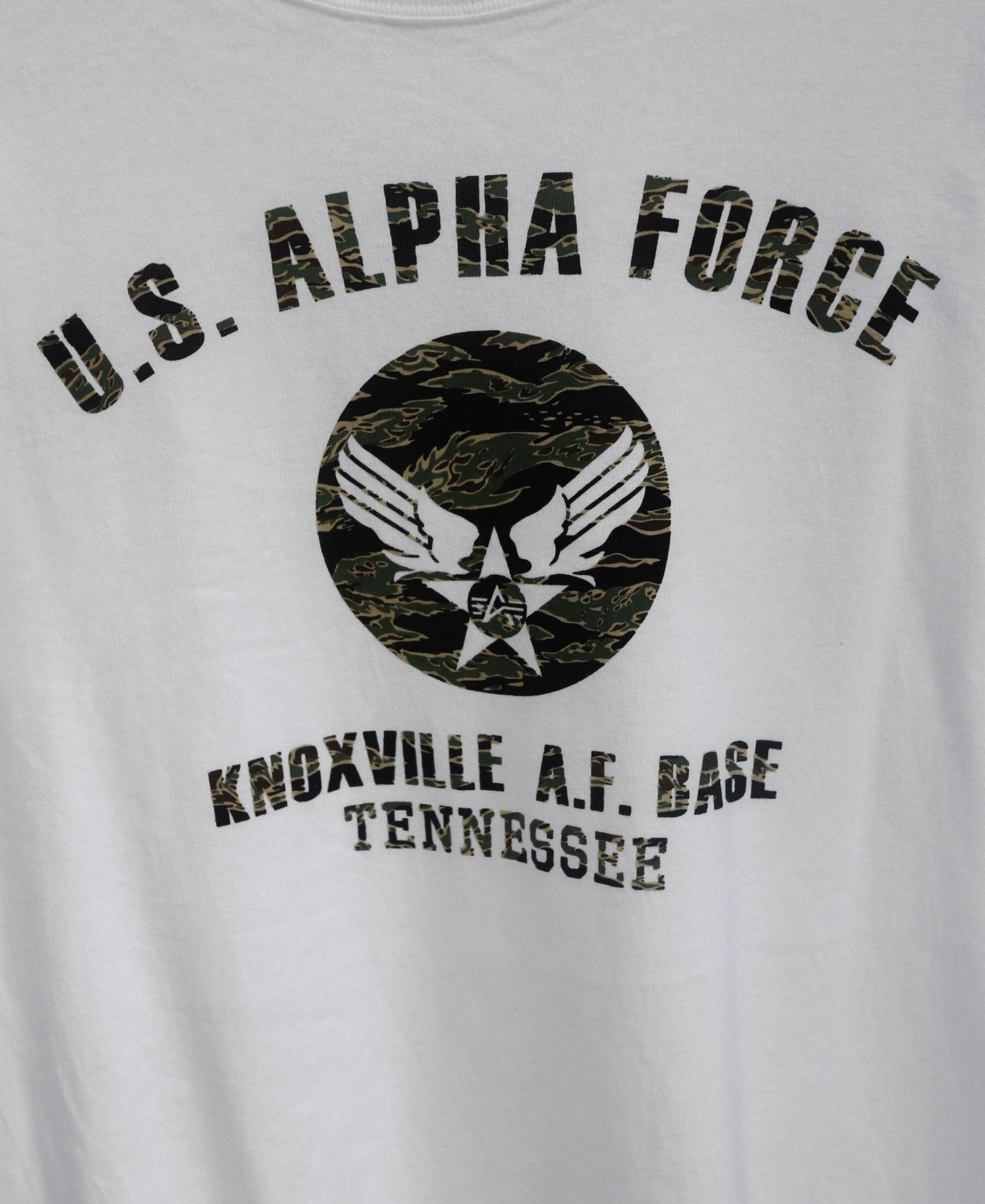 11.06.23 - VTG T-SHIRT - ALPHA INDUSTRIES