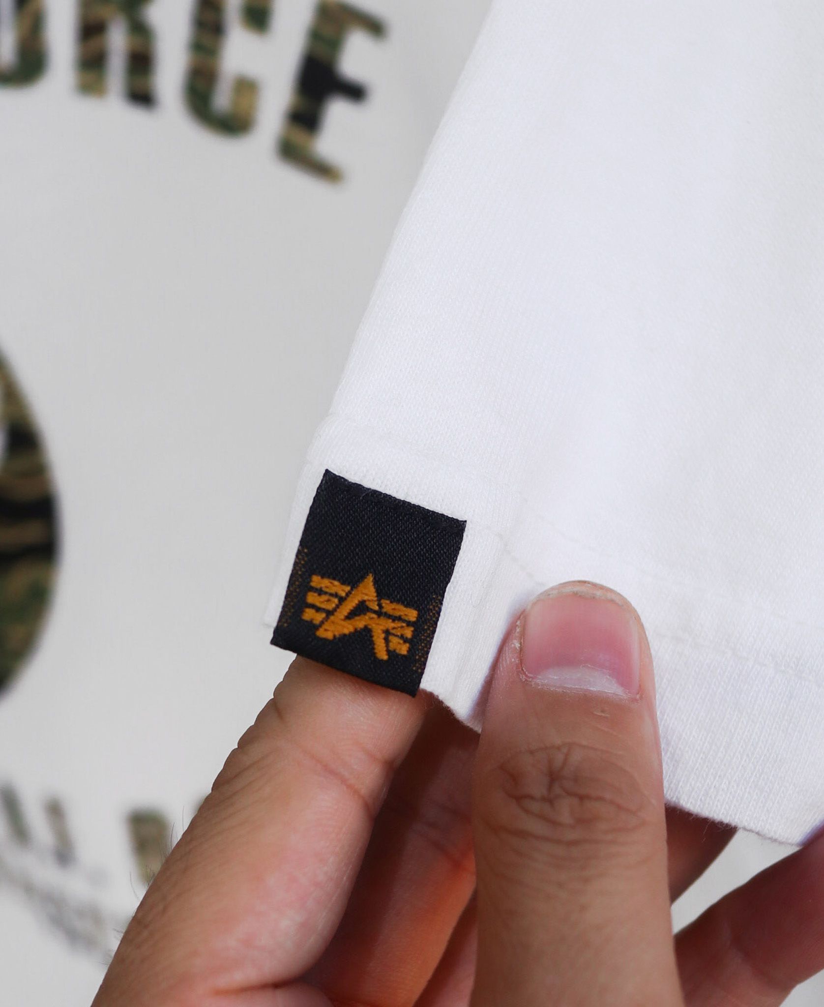 11.06.23 - VTG T-SHIRT - ALPHA INDUSTRIES