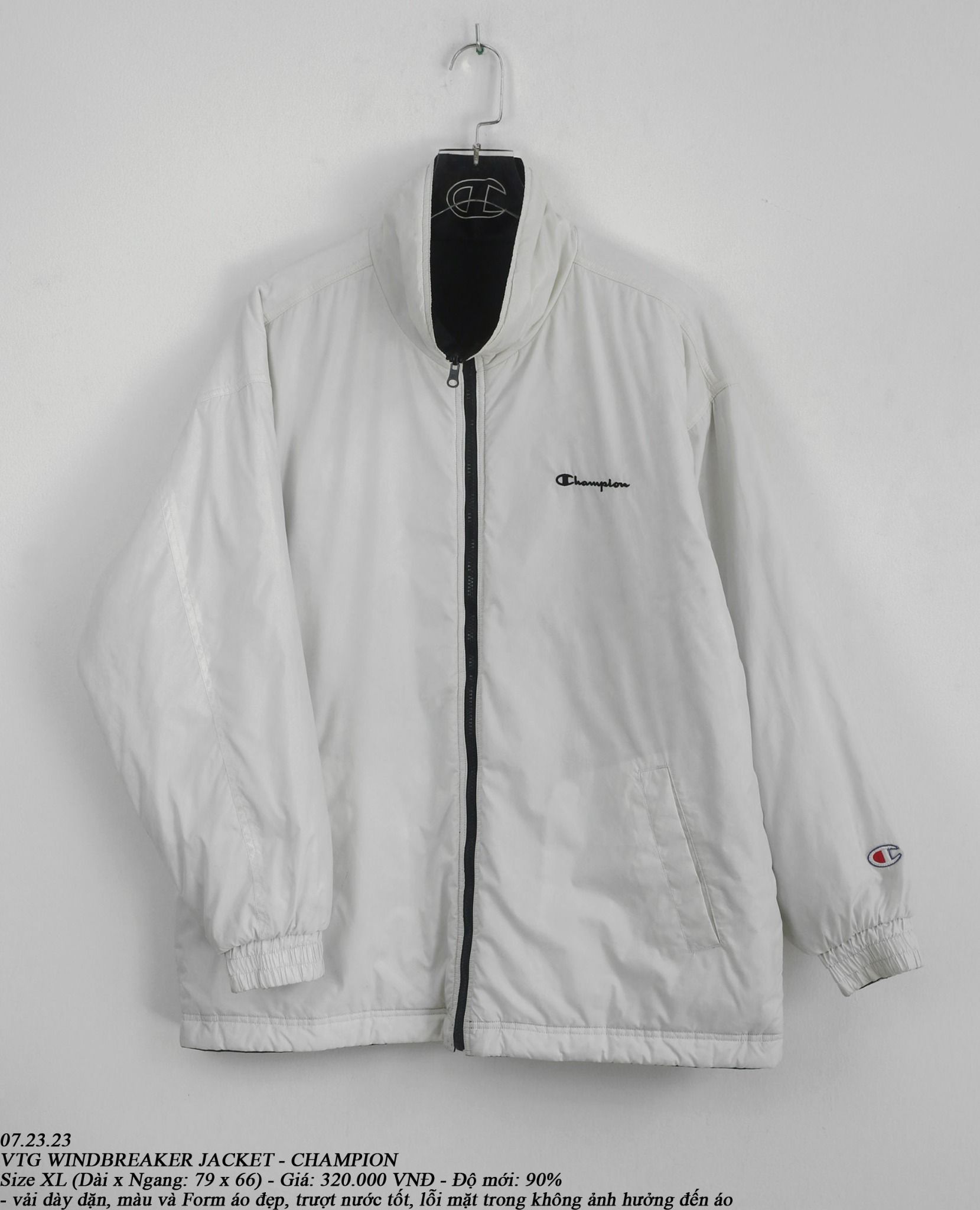 07.23.23 - VTG WINDBREAKER JACKET - CHAMPION