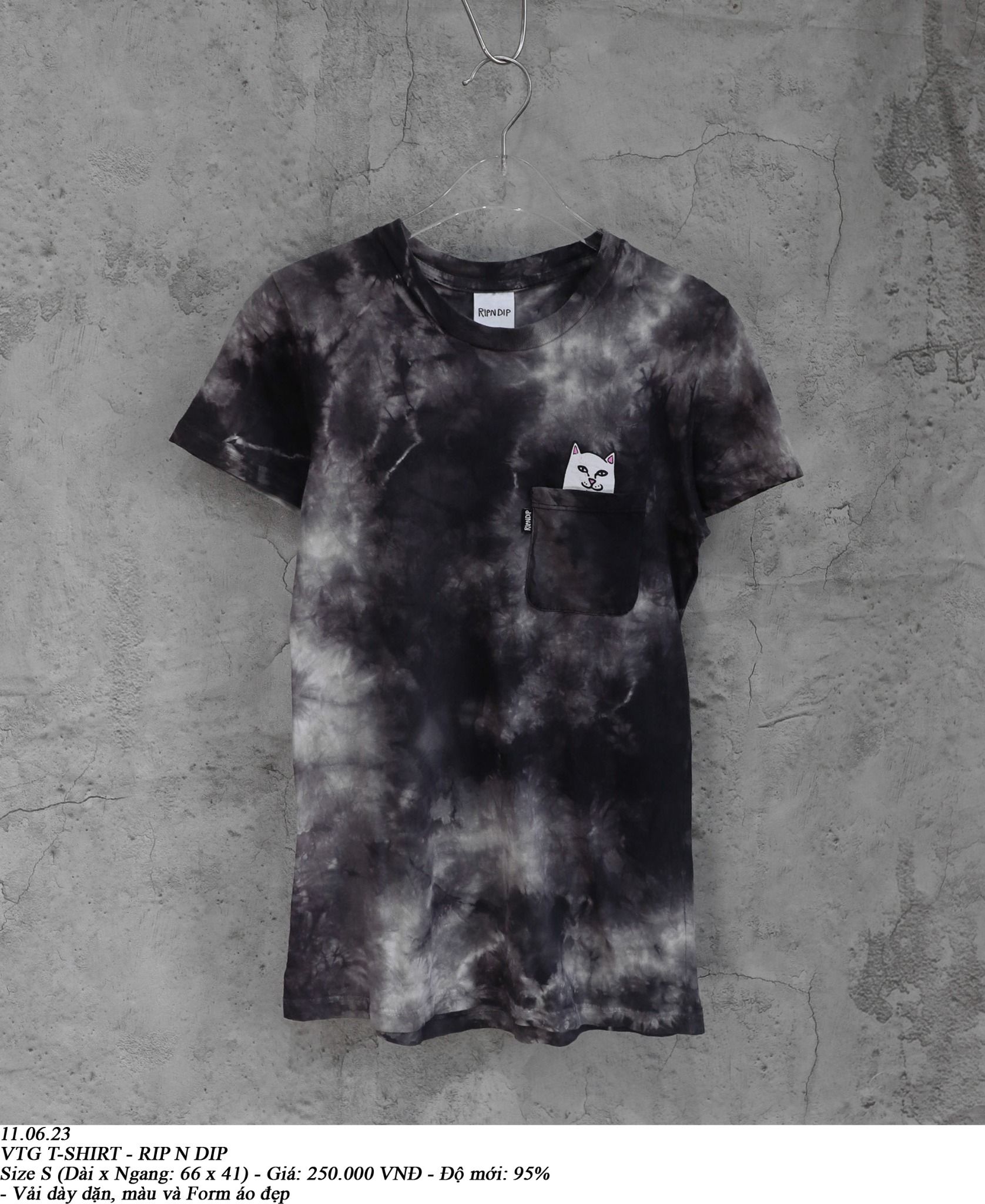 11.06.23 - VTG T-SHIRT - RIP N DIP