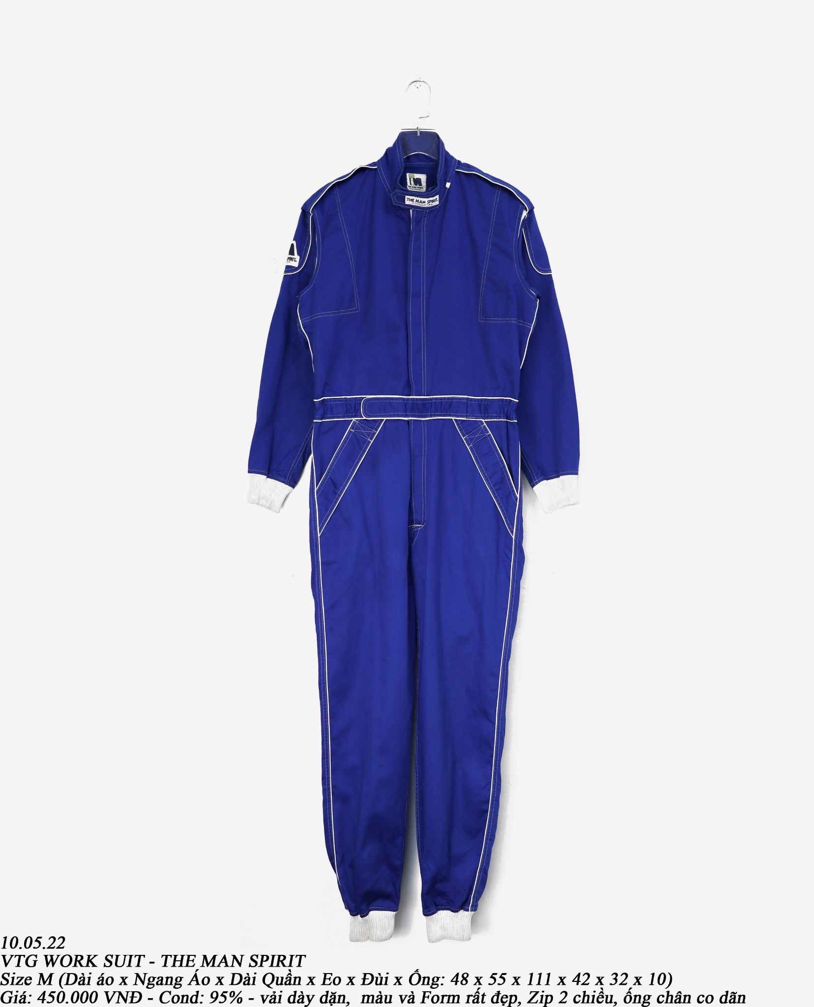 10.05.22 - VTG WORK SUIT - THE MAN SPIRIT