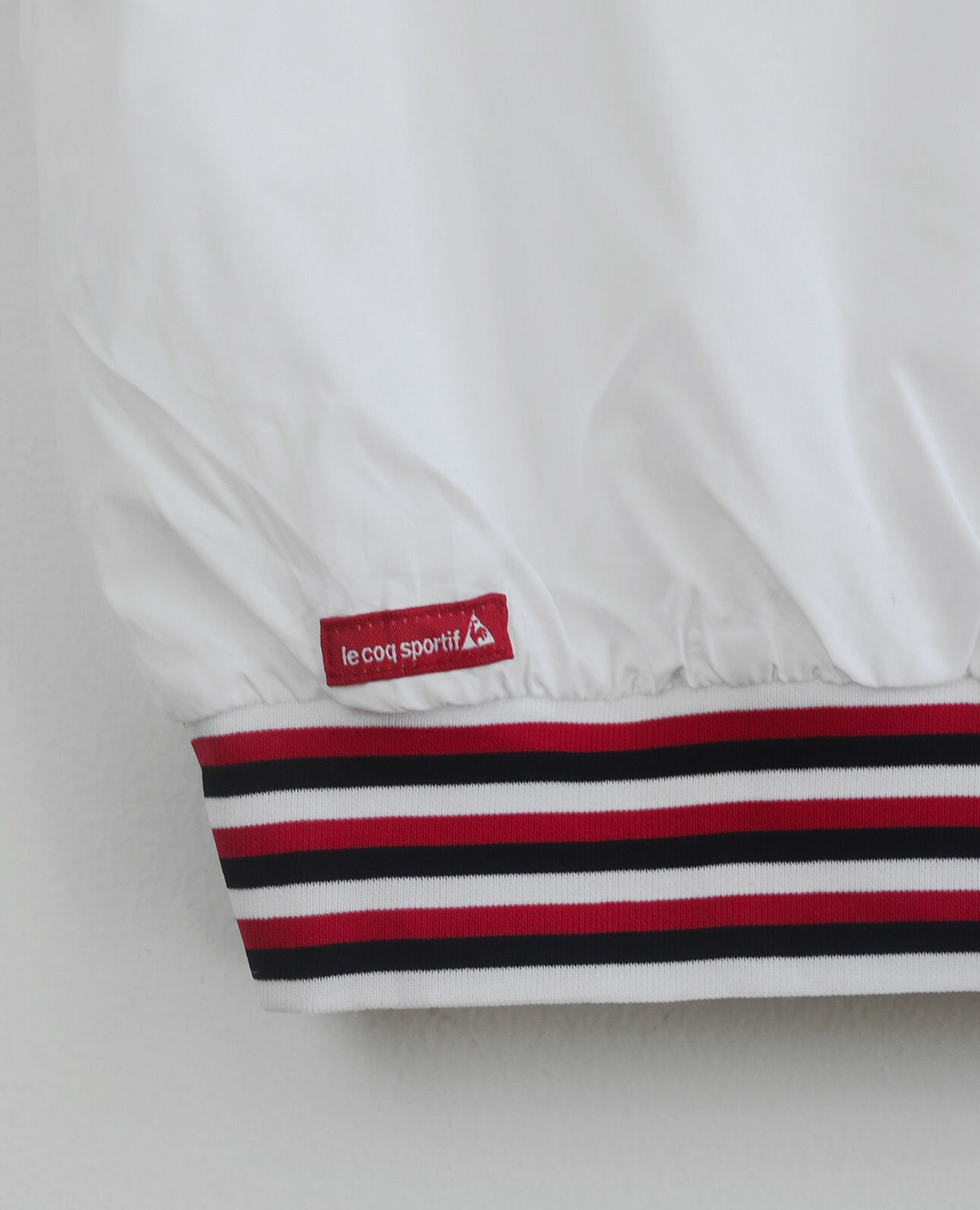 07.23.23 - VTG SLEEVELESS PULLOVER WINDBREAKER JACKET - LE COQ SPORTIF