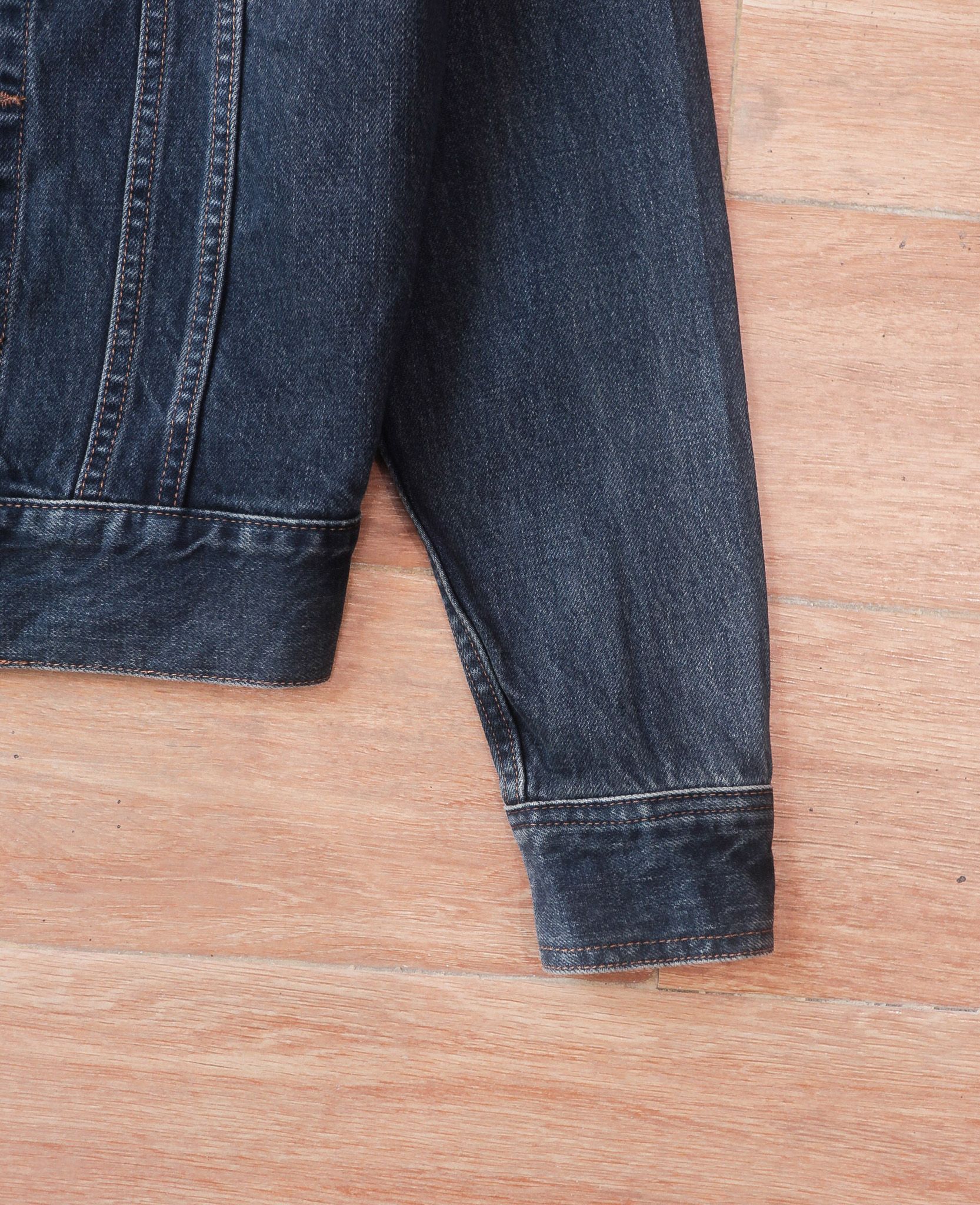 08.11.24 - VTG CROPPED DENIM JACKET - BIG JOHN
