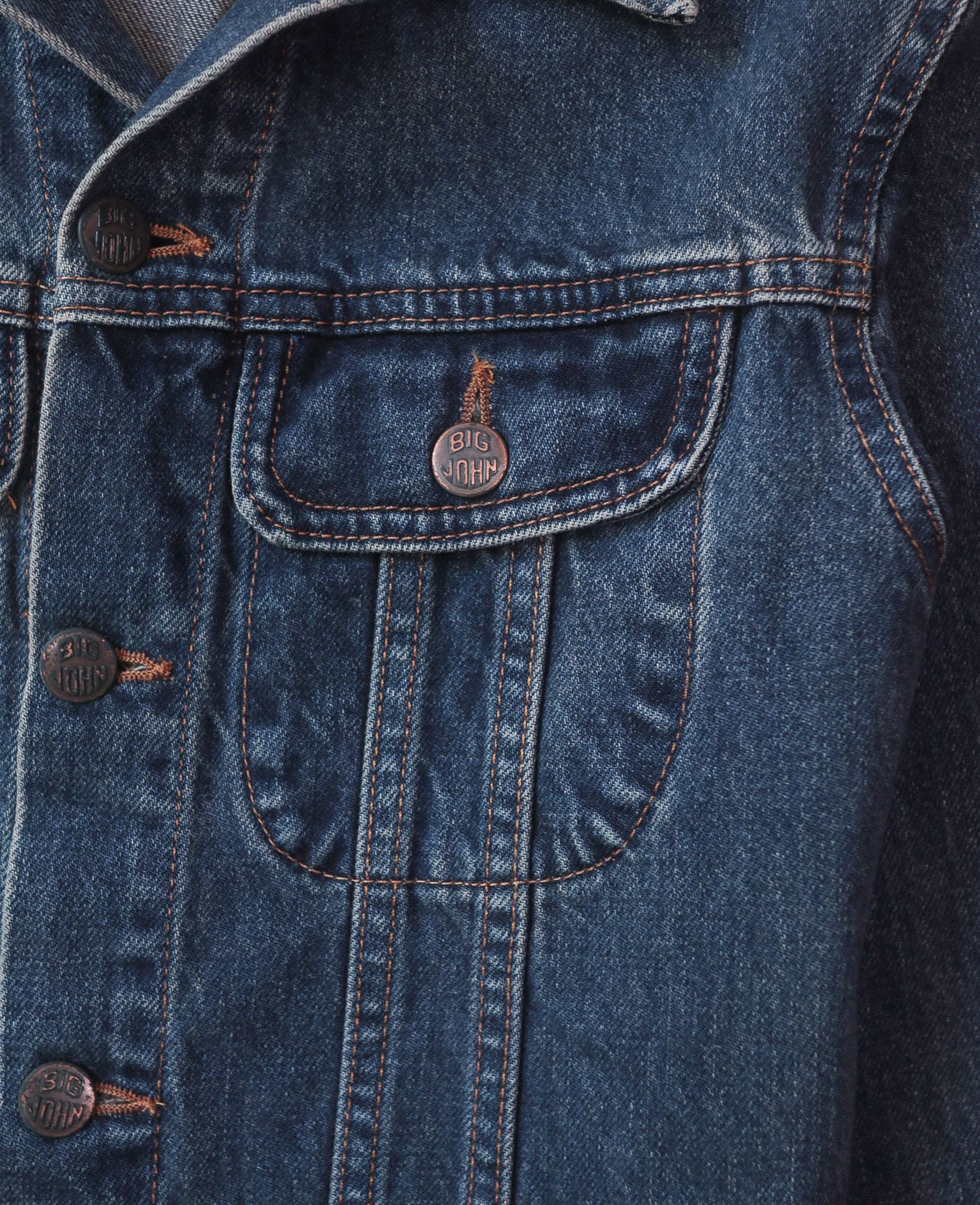 08.11.24 - VTG CROPPED DENIM JACKET - BIG JOHN