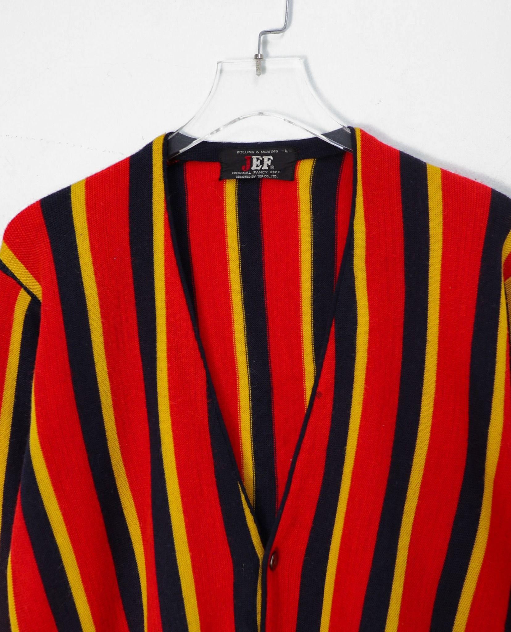 10.27.22 - VTG KNIT CARDIGAN JACKET - JEF