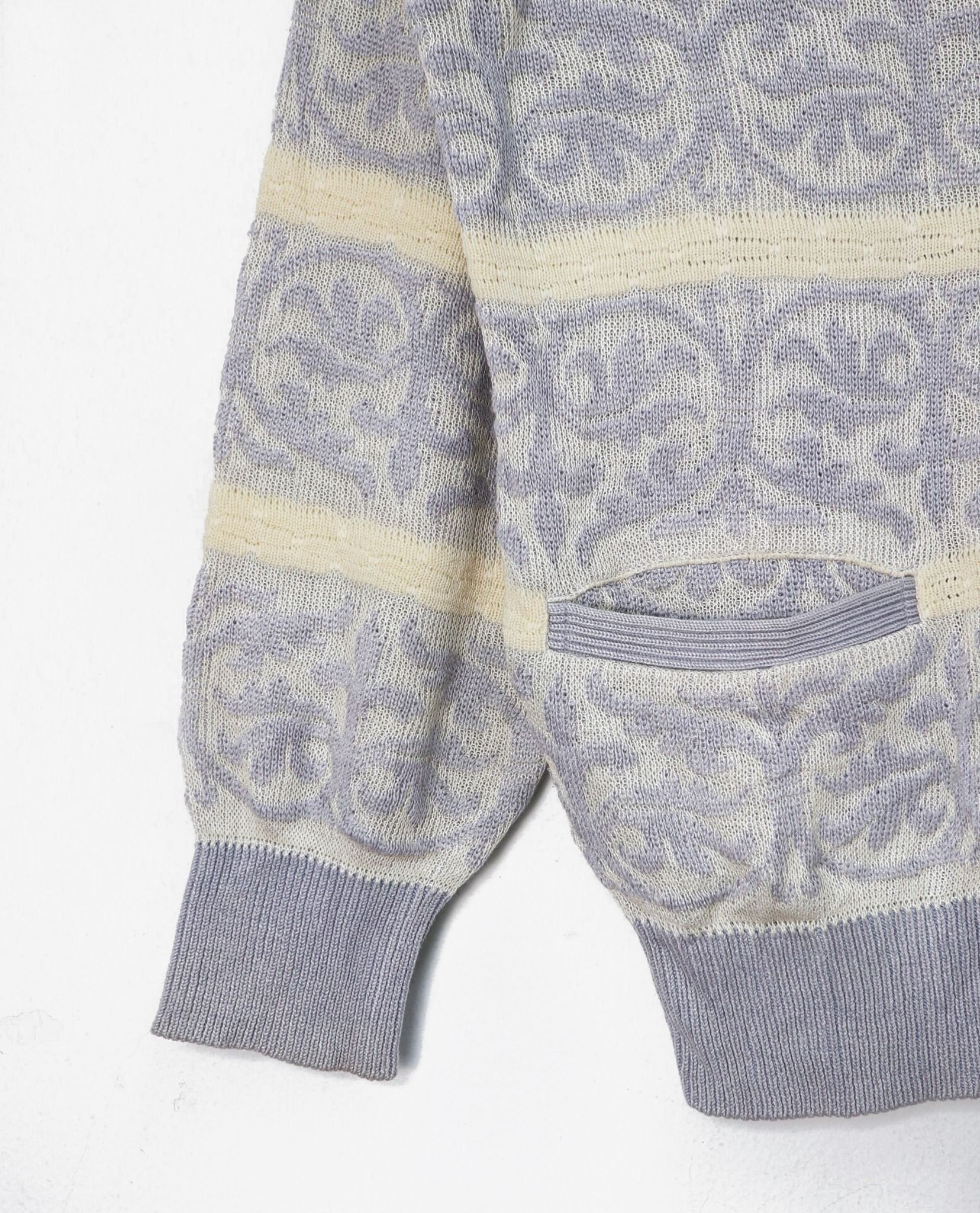 11.08.22 - VTG KNIT CARDIGAN JACKET - KOSUGI