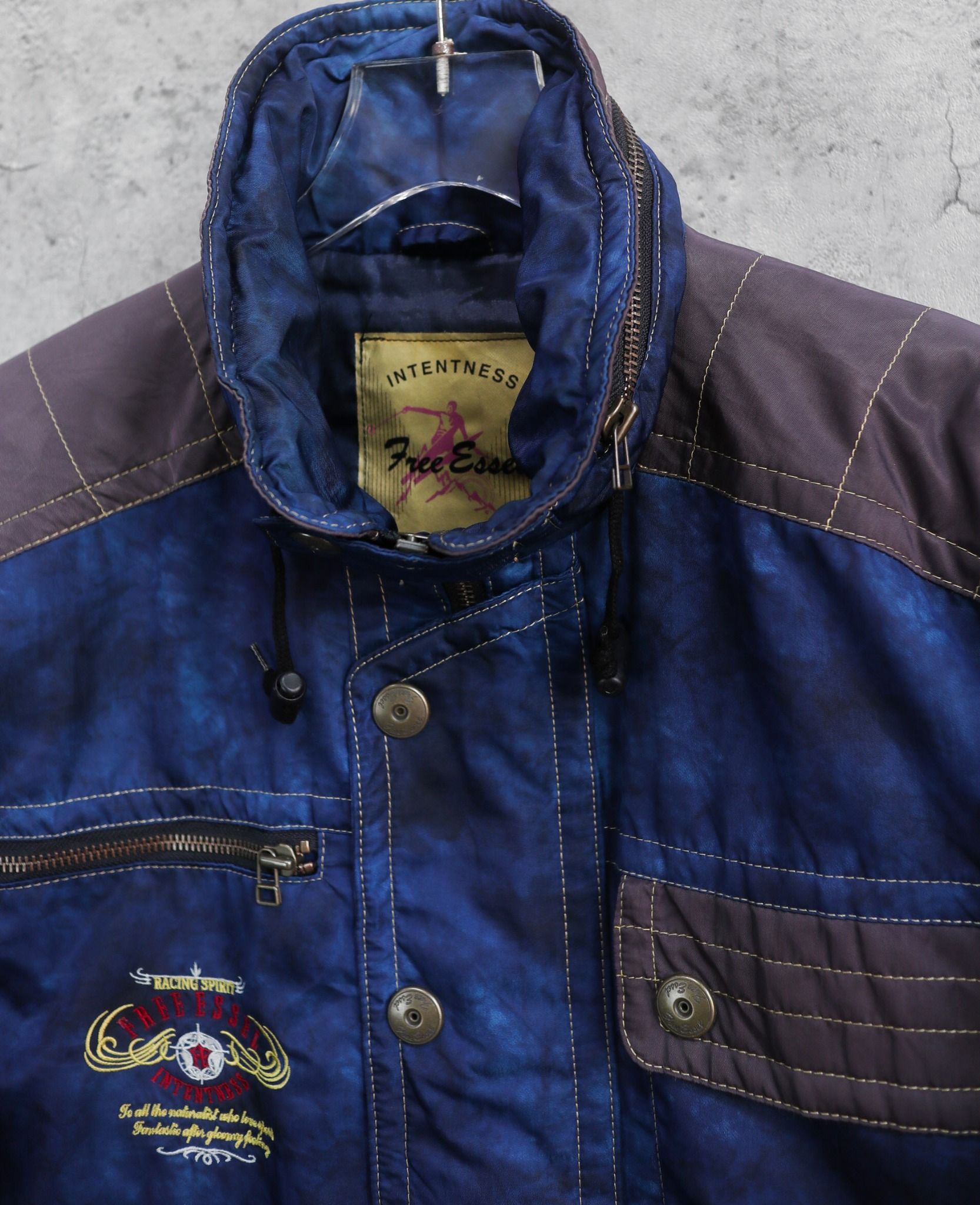 03.01.24 - VTG PUFFER SKI JACKET - FREE ESSEL