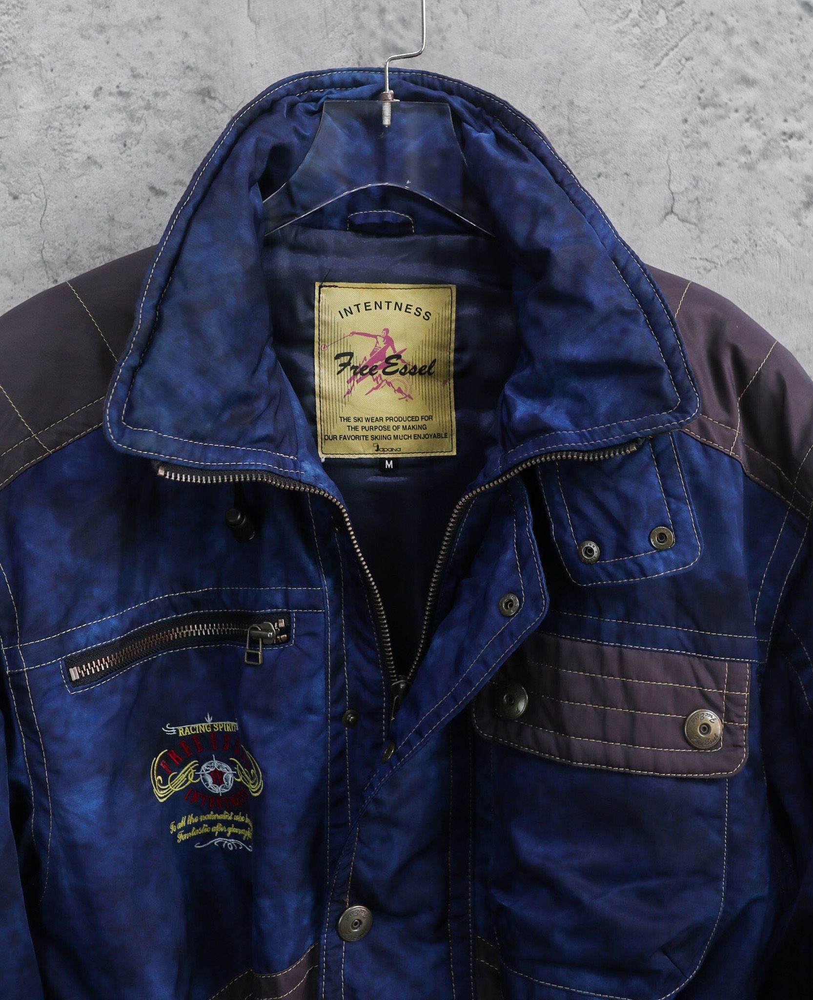 03.01.24 - VTG PUFFER SKI JACKET - FREE ESSEL