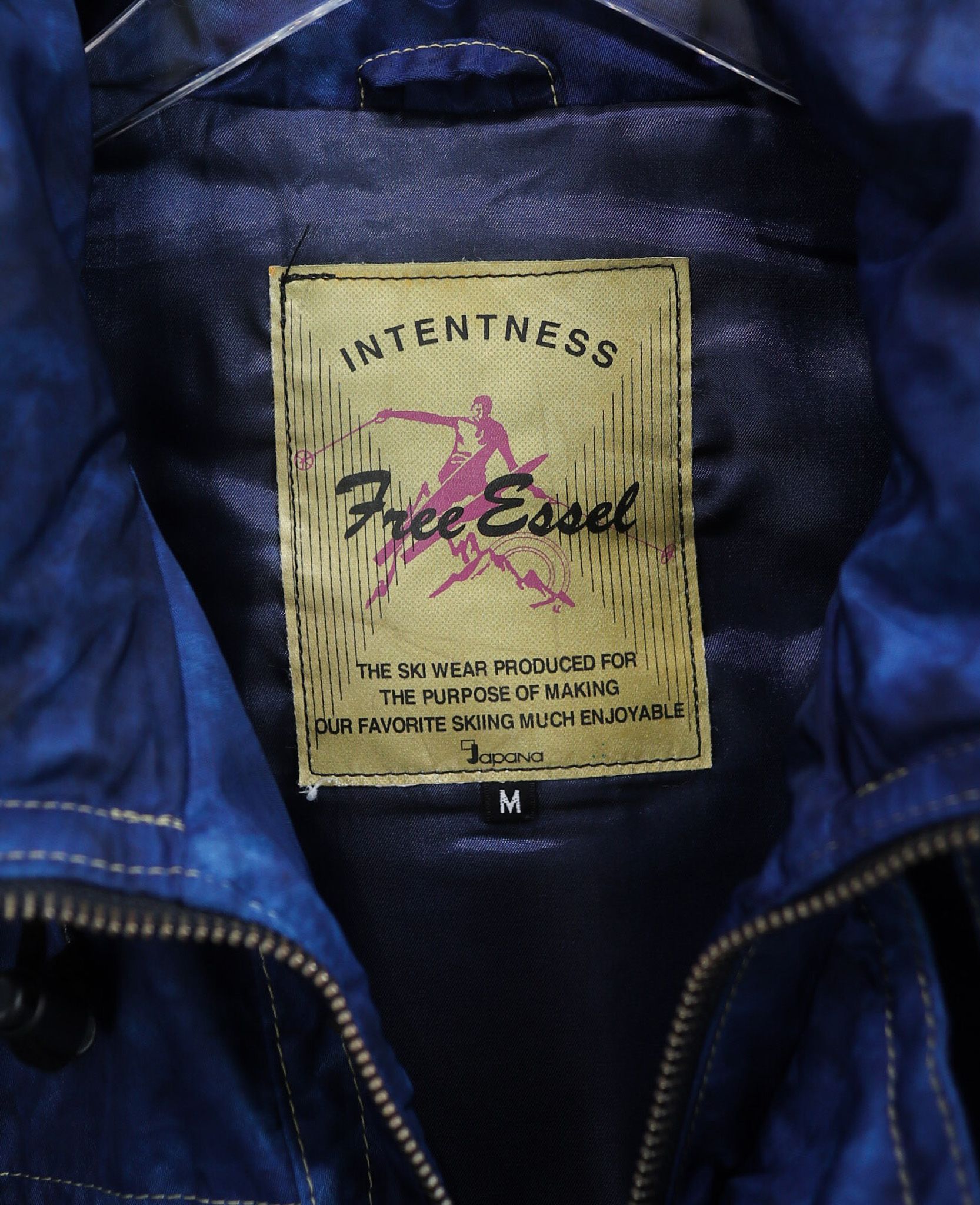 03.01.24 - VTG PUFFER SKI JACKET - FREE ESSEL