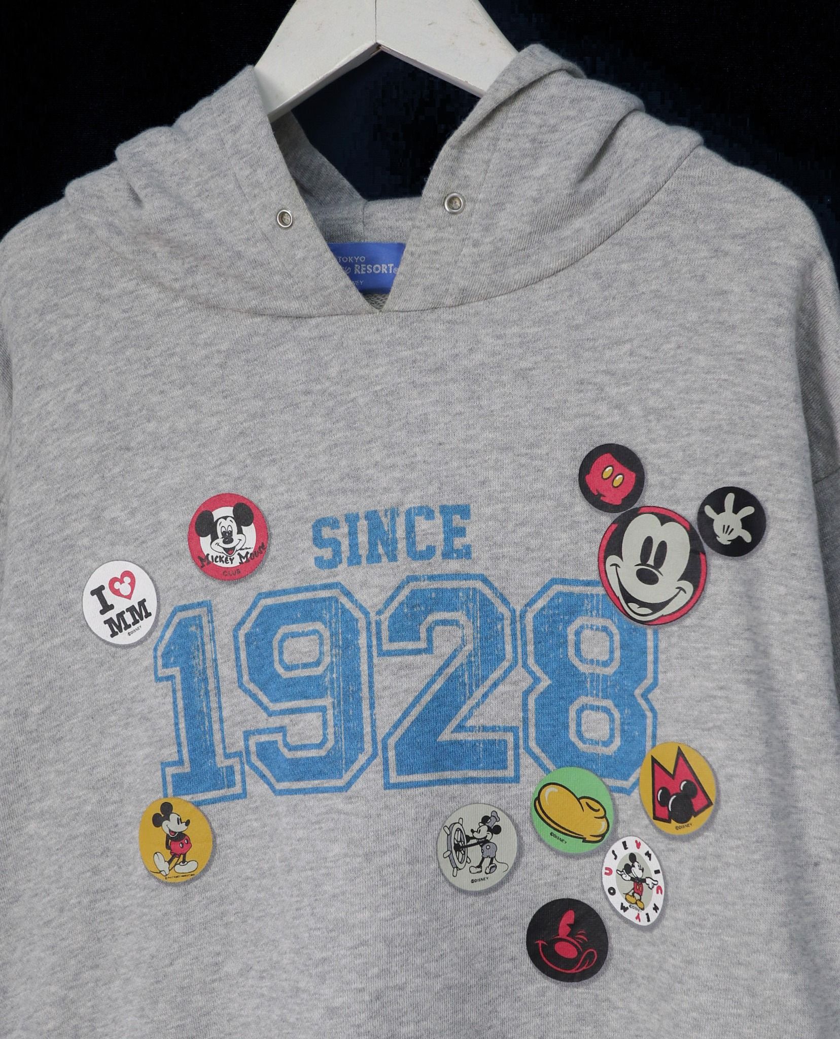 12.29.22 - VTG PULLOVER HOODIE - DISNEY