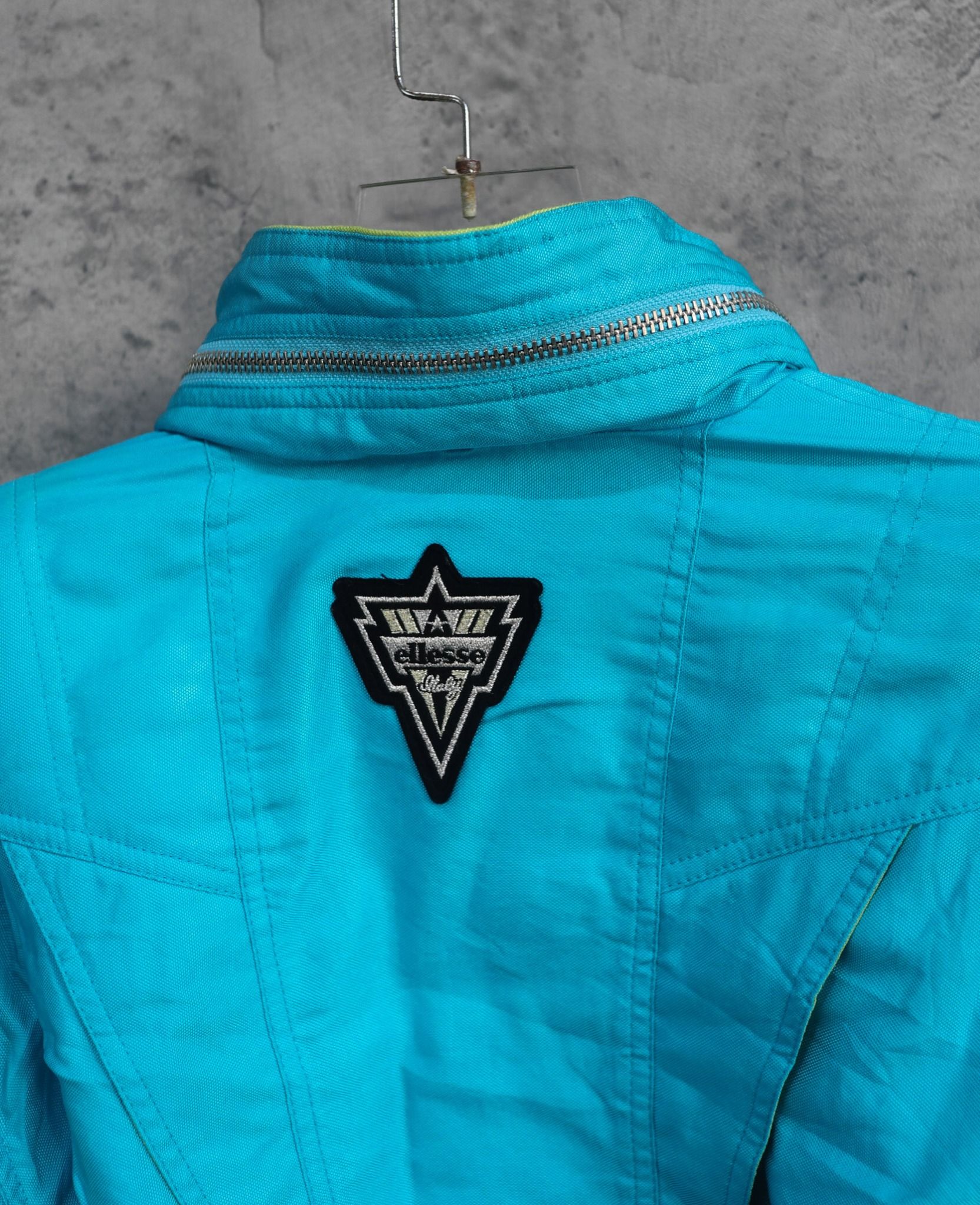03.01.24 - VTG CROPPED SKI RACING JACKET - ELLESSE ITALY