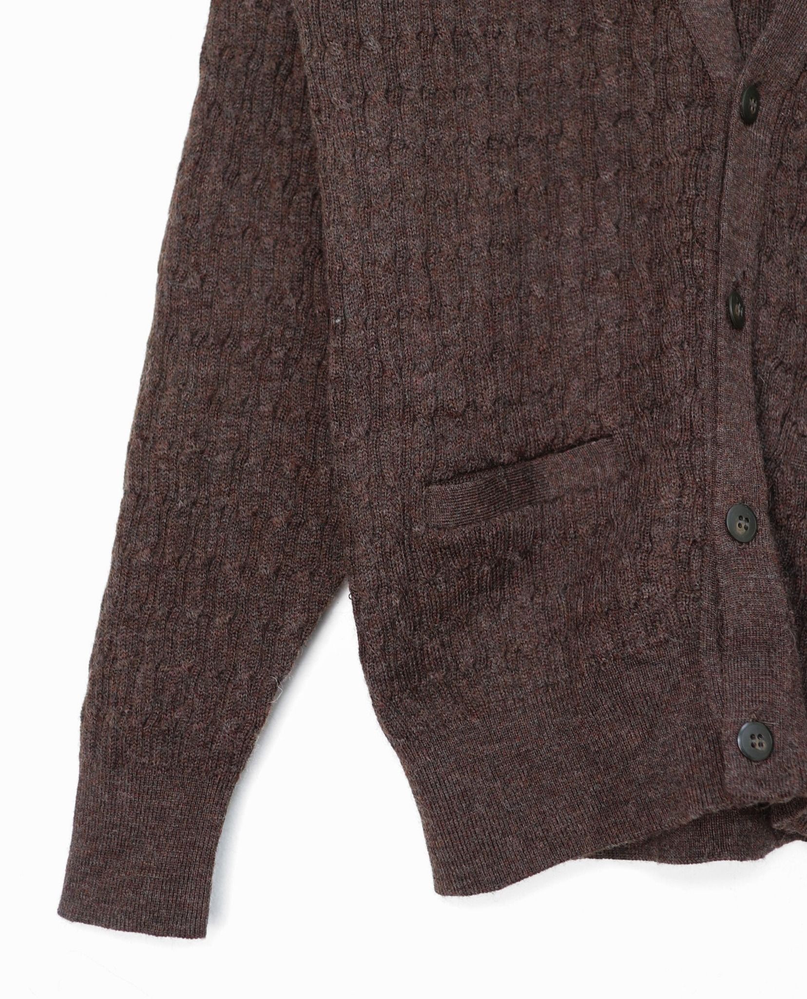 10.27.22 - VTG KNIT CARDIGAN JACKET - MOUTAIN TOP