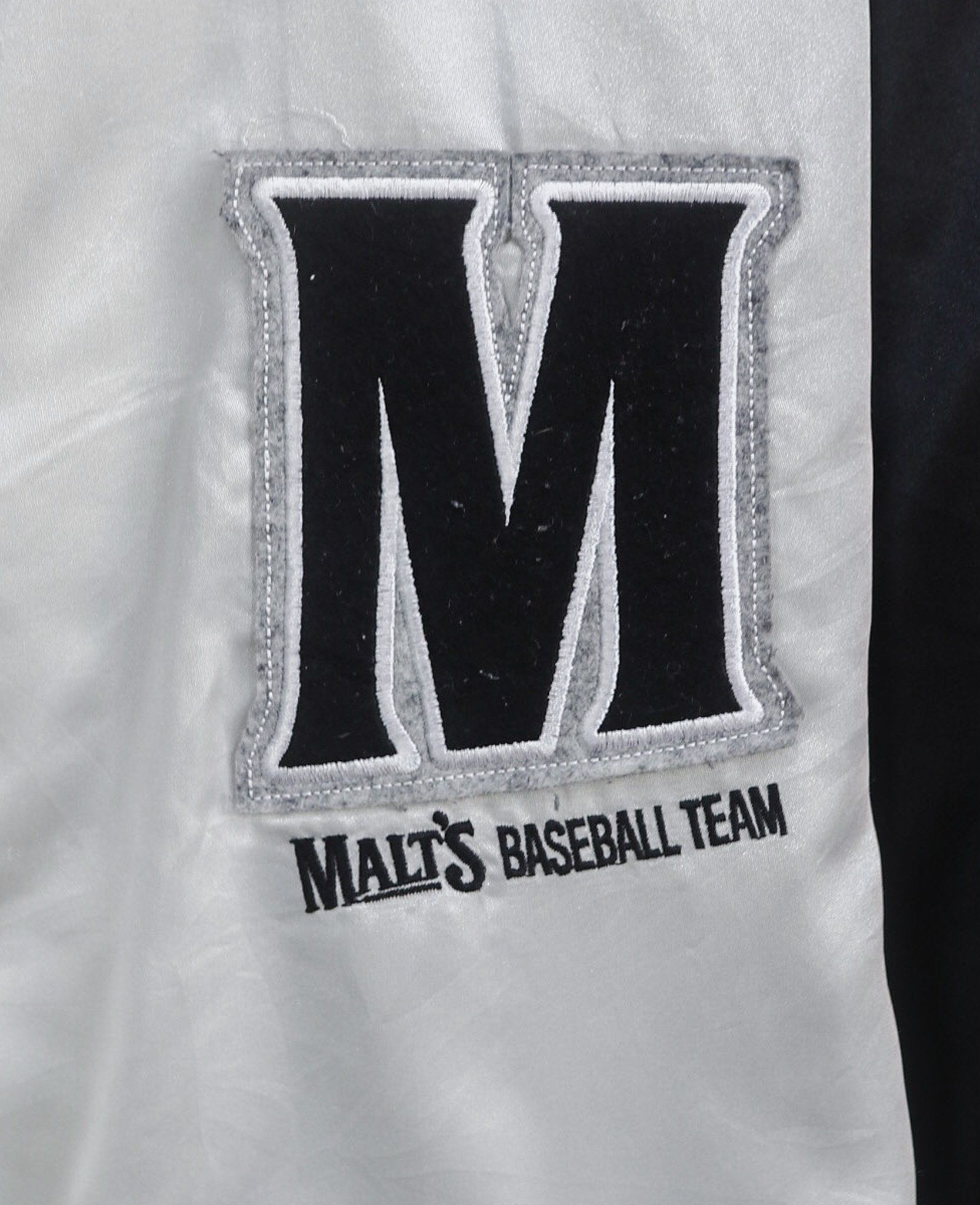 03.01.24 - VTG BASEBALL JACKET - MALT'S
