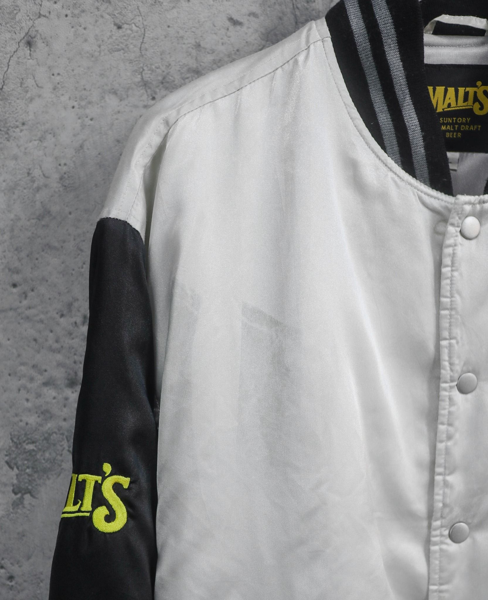03.01.24 - VTG BASEBALL JACKET - MALT'S