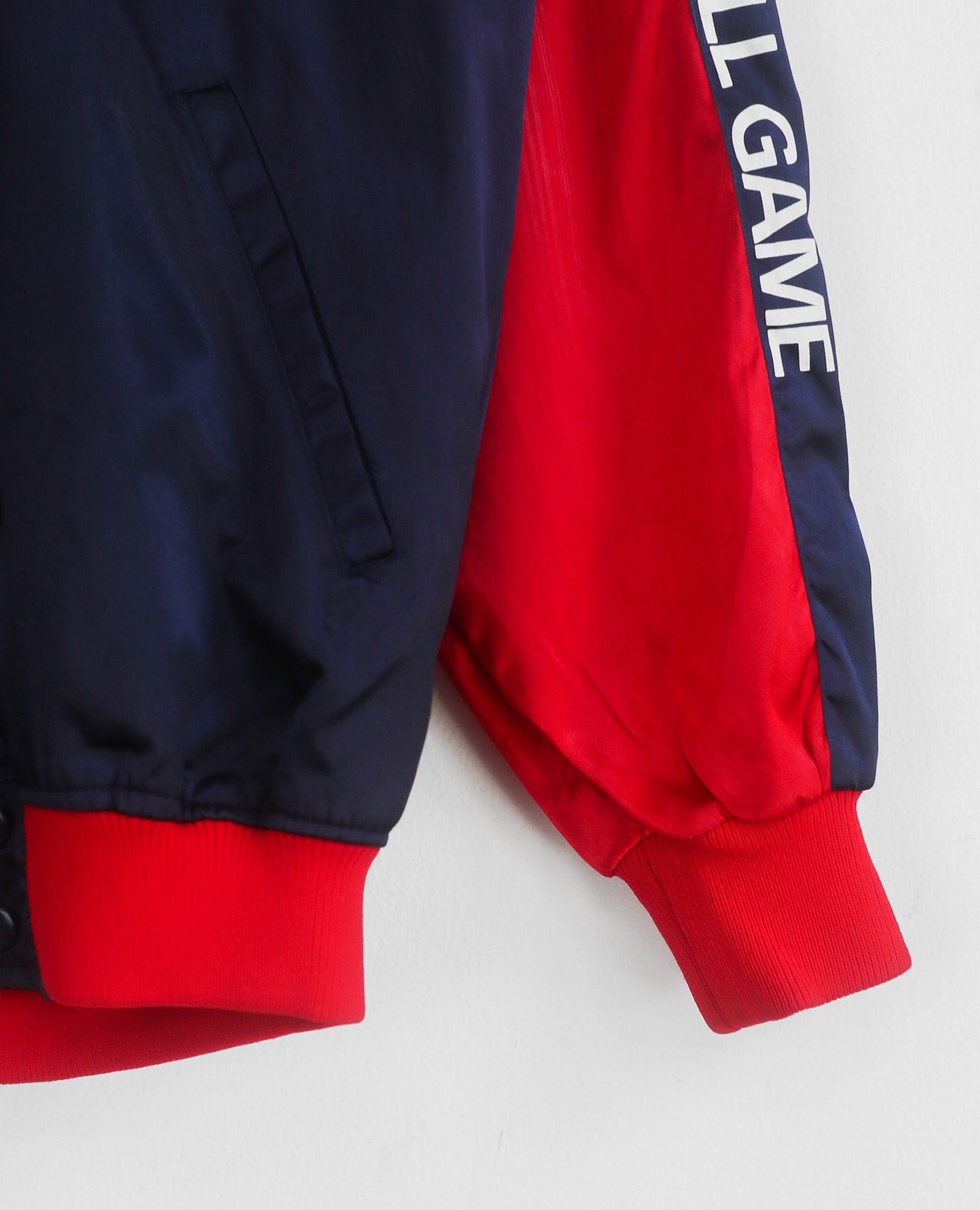 07.30.23 - VTG BASEBALL JACKET - PINEHURST