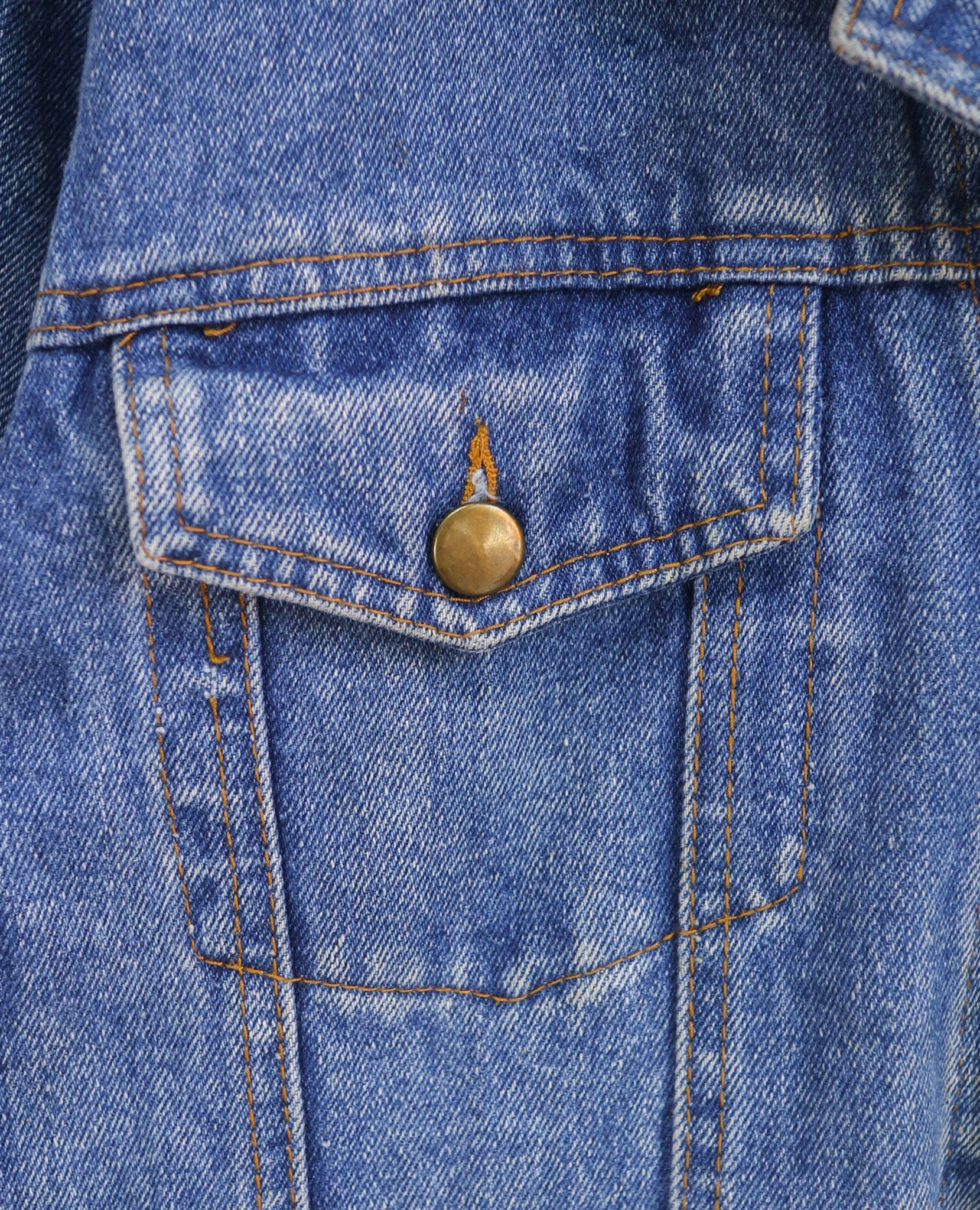 10.03.23 - VTG DENIM JACKET - HEART & HEART