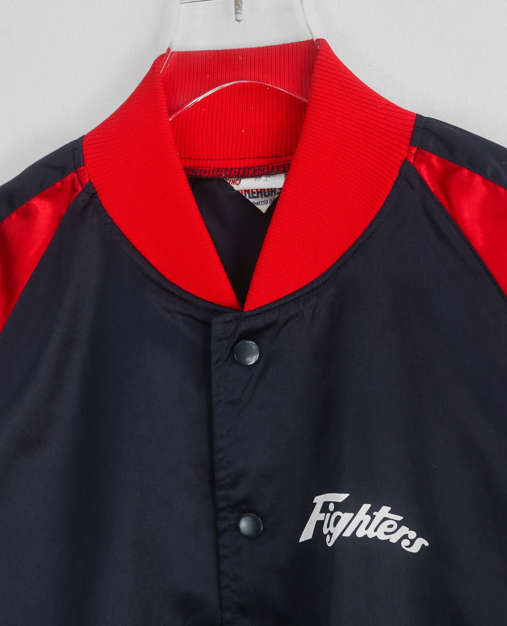 07.30.23 - VTG BASEBALL JACKET - PINEHURST