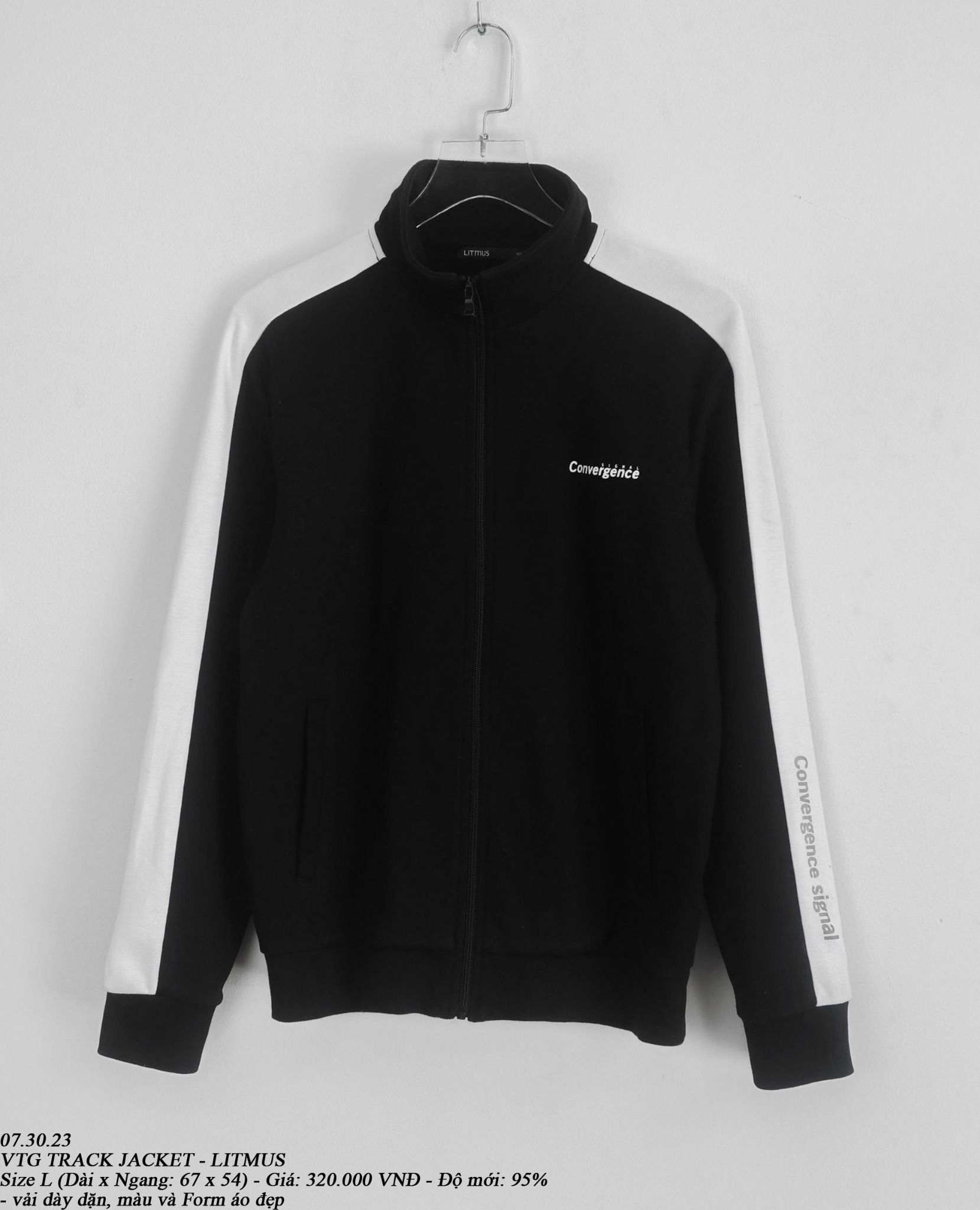 07.30.23 - VTG TRACK JACKET - LITMUS